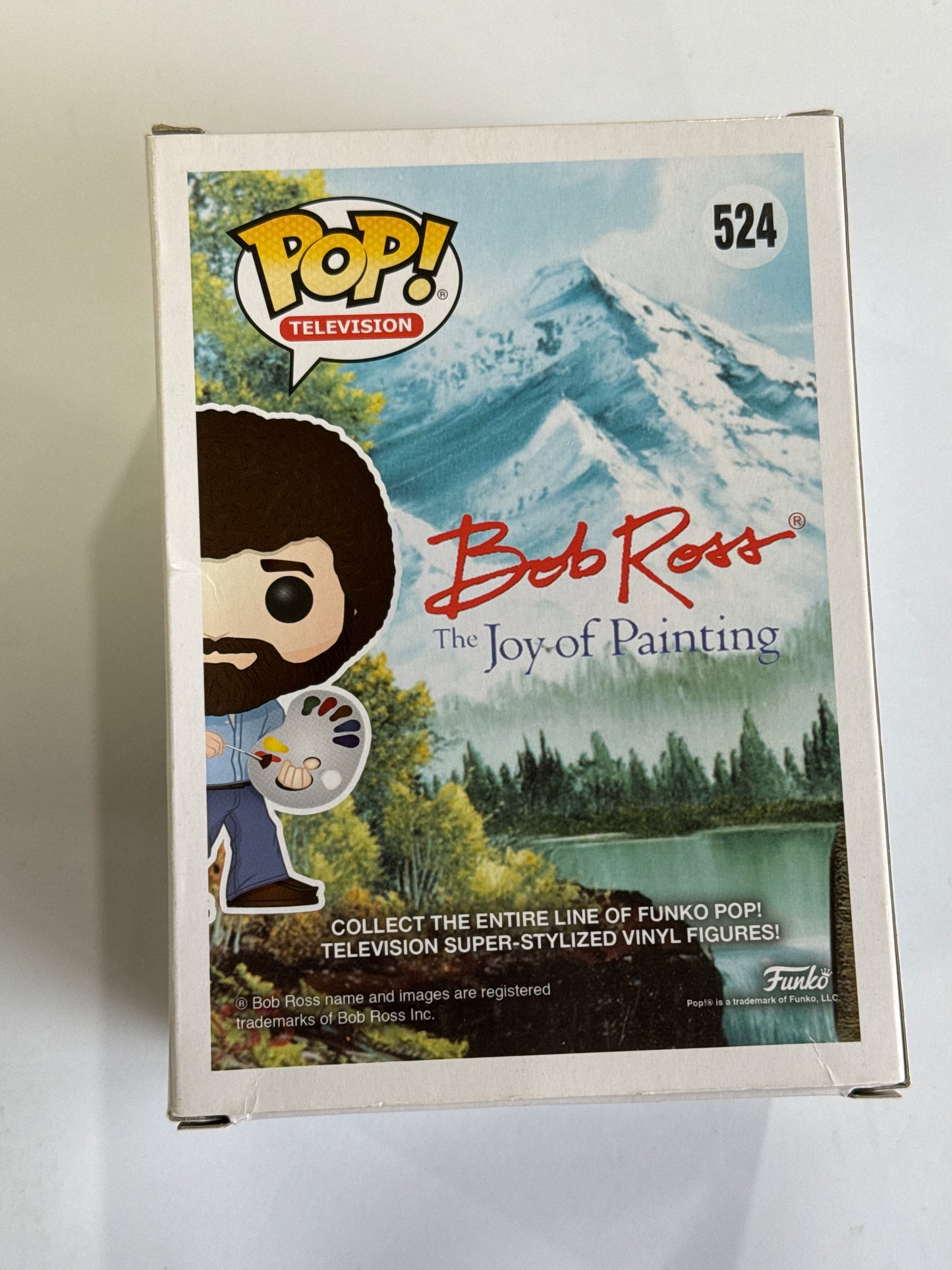 The Joy of Painting - Bob Ross Pop! Vinyl #524
