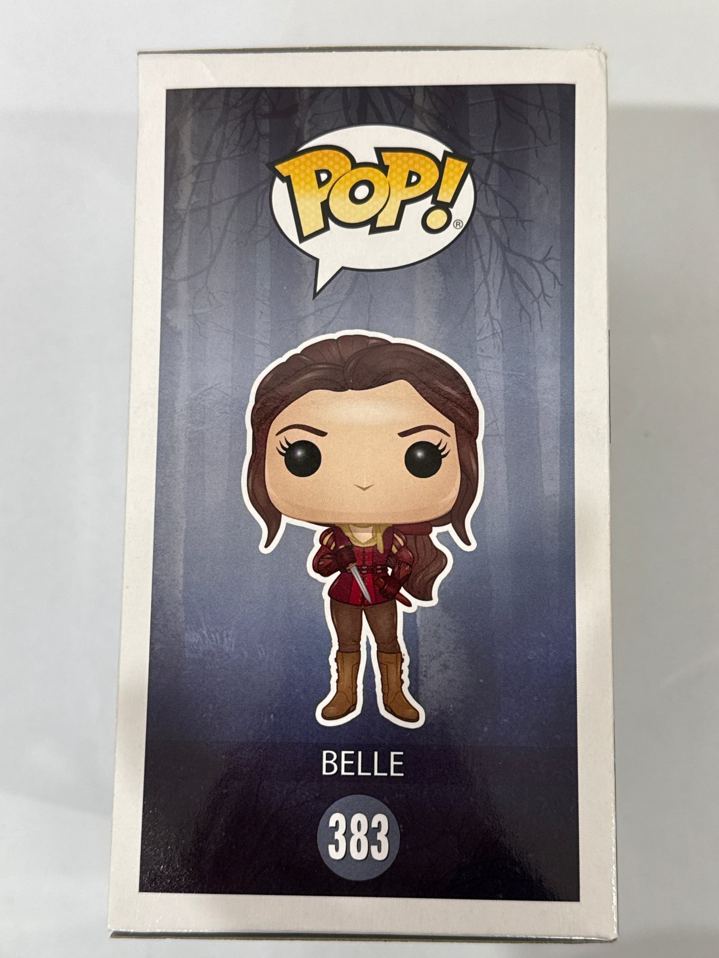 Once Upon a Time - Belle Pop Vinyl #383