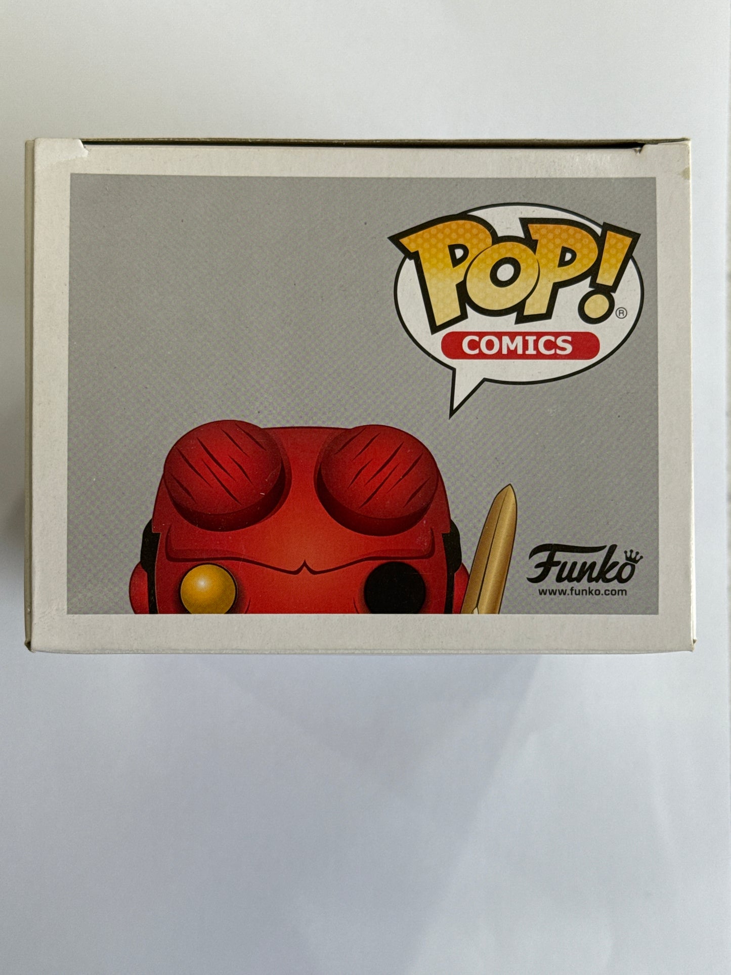 Hellboy - Hellboy with Sword Pop! Vinyl #14