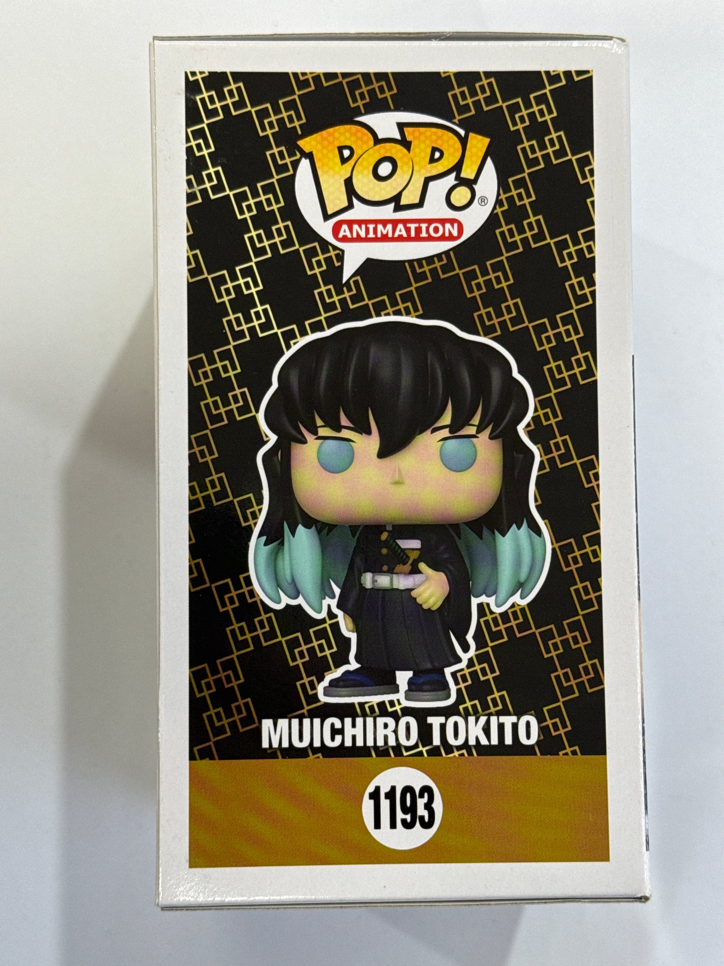 Demon Slayer - Muichiro Tokito 2022 Funkon Exclusive Pop Vinyl #1193