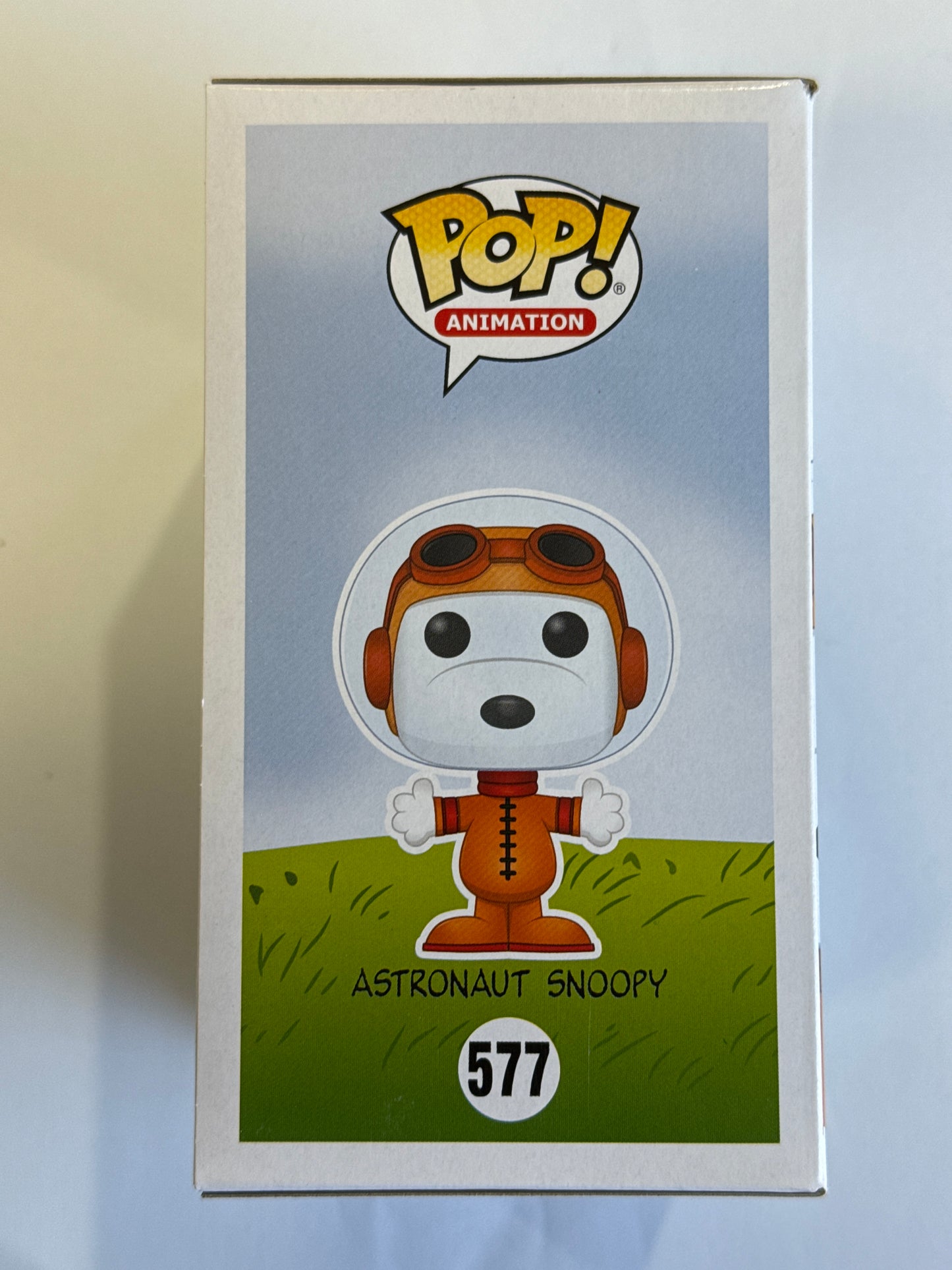 Peanuts - Astronaut Snoopy 2019 SDCC Exclusive Pop! Vinyl #577