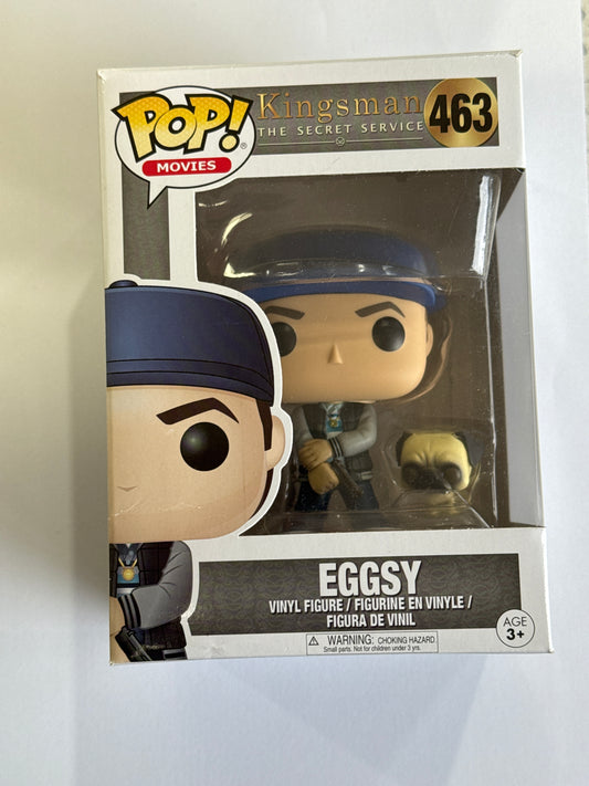 Kingsman The Secret Service-  Eggsy Pop! Vinyl #463
