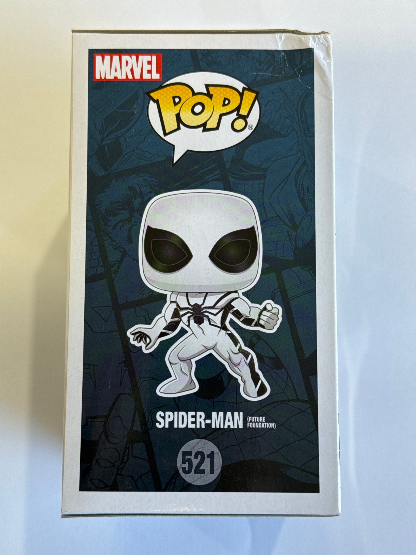 Spider-Man - Spider-Man (Future Foundation) US Exclusive Pop! Vinyl #521