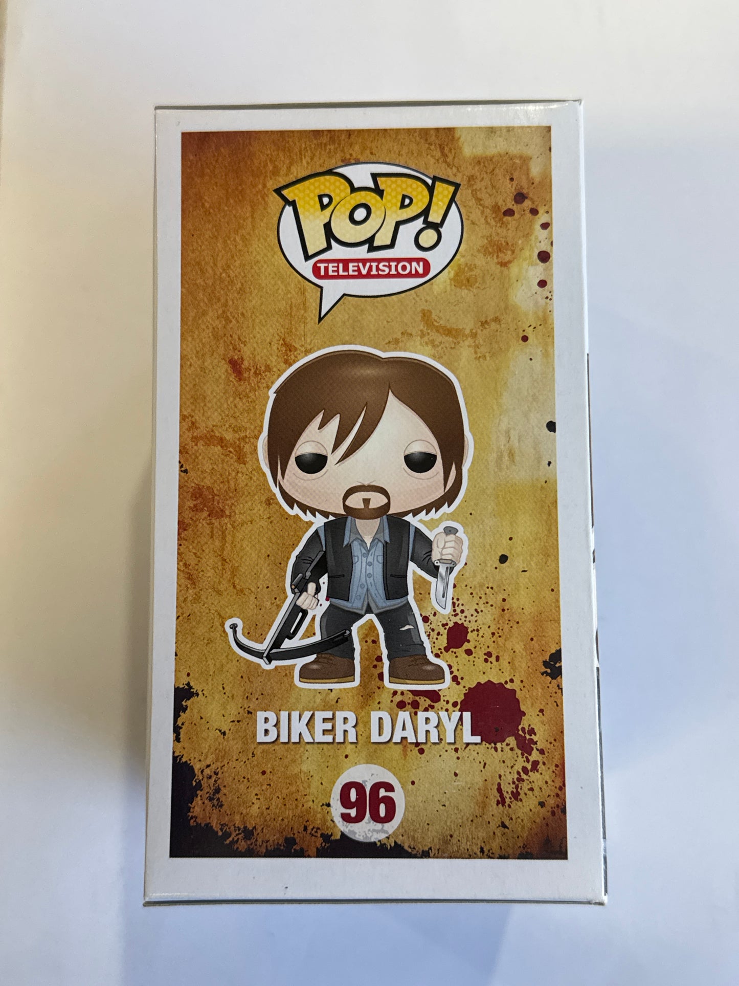 The Walking Dead - Biker Daryl Pop Vinyl #96