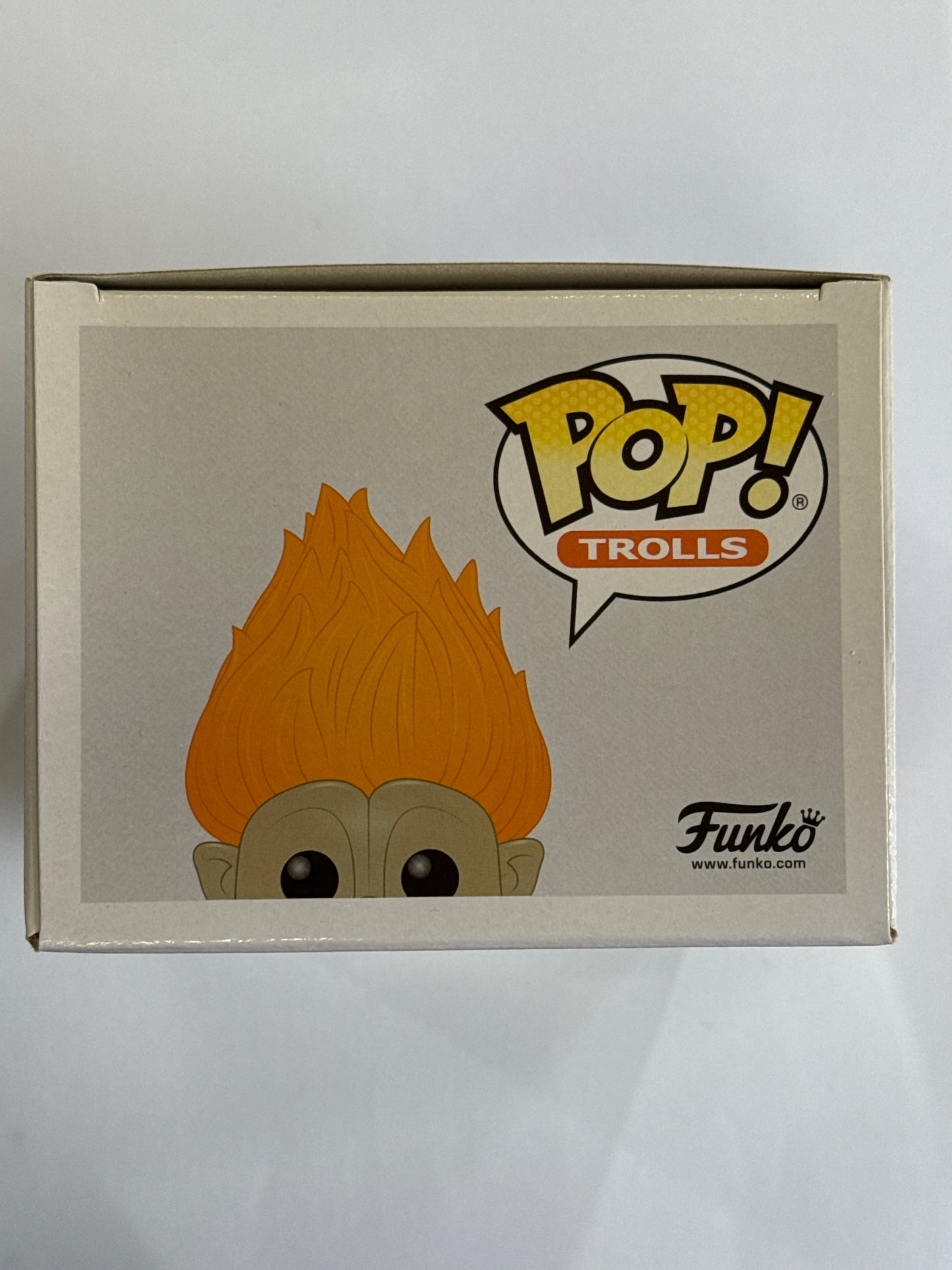 Trolls - Orange Troll with Hair Pop! Vinyl #04