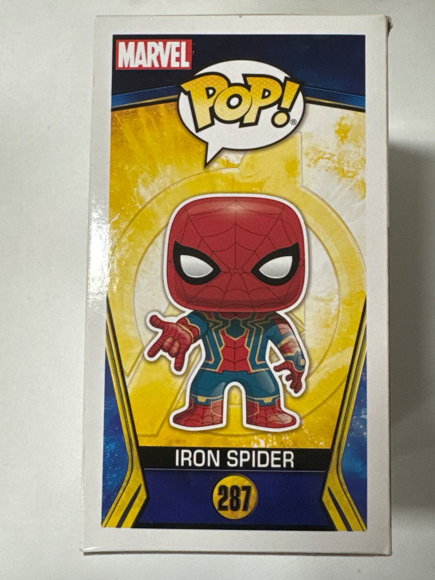 Avengers 3: Infinity War - Iron Spider Pop! Vinyl #287