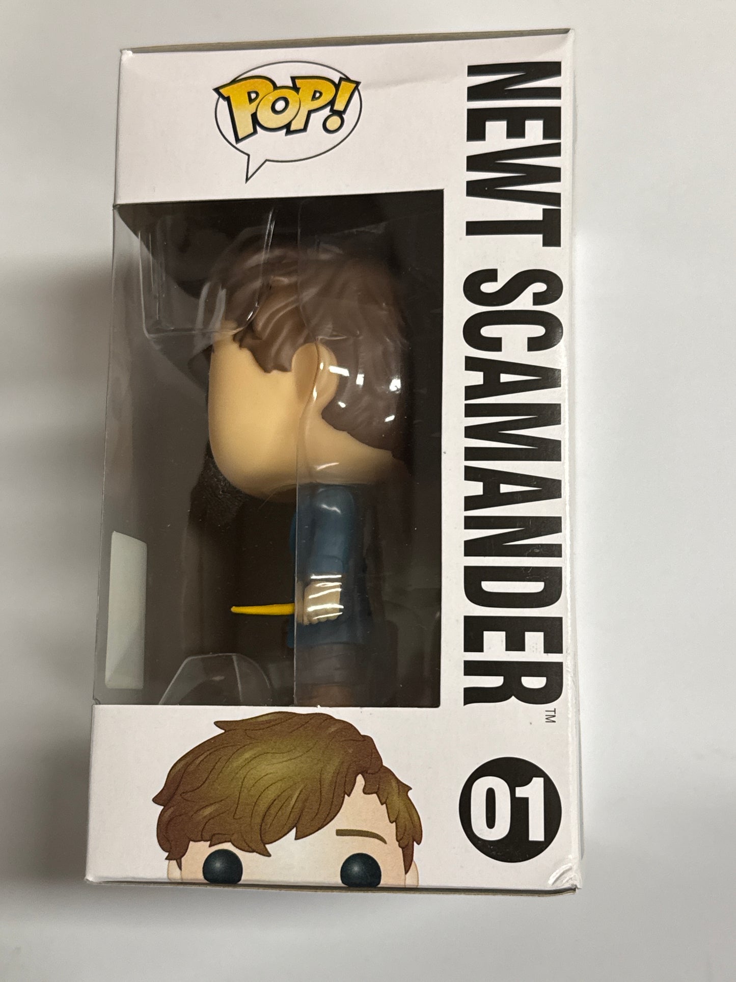 Fantastic Beasts - Newt Scamander (Suitcase) 2016 SDCC Summer Convention Pop! Vinyl #01