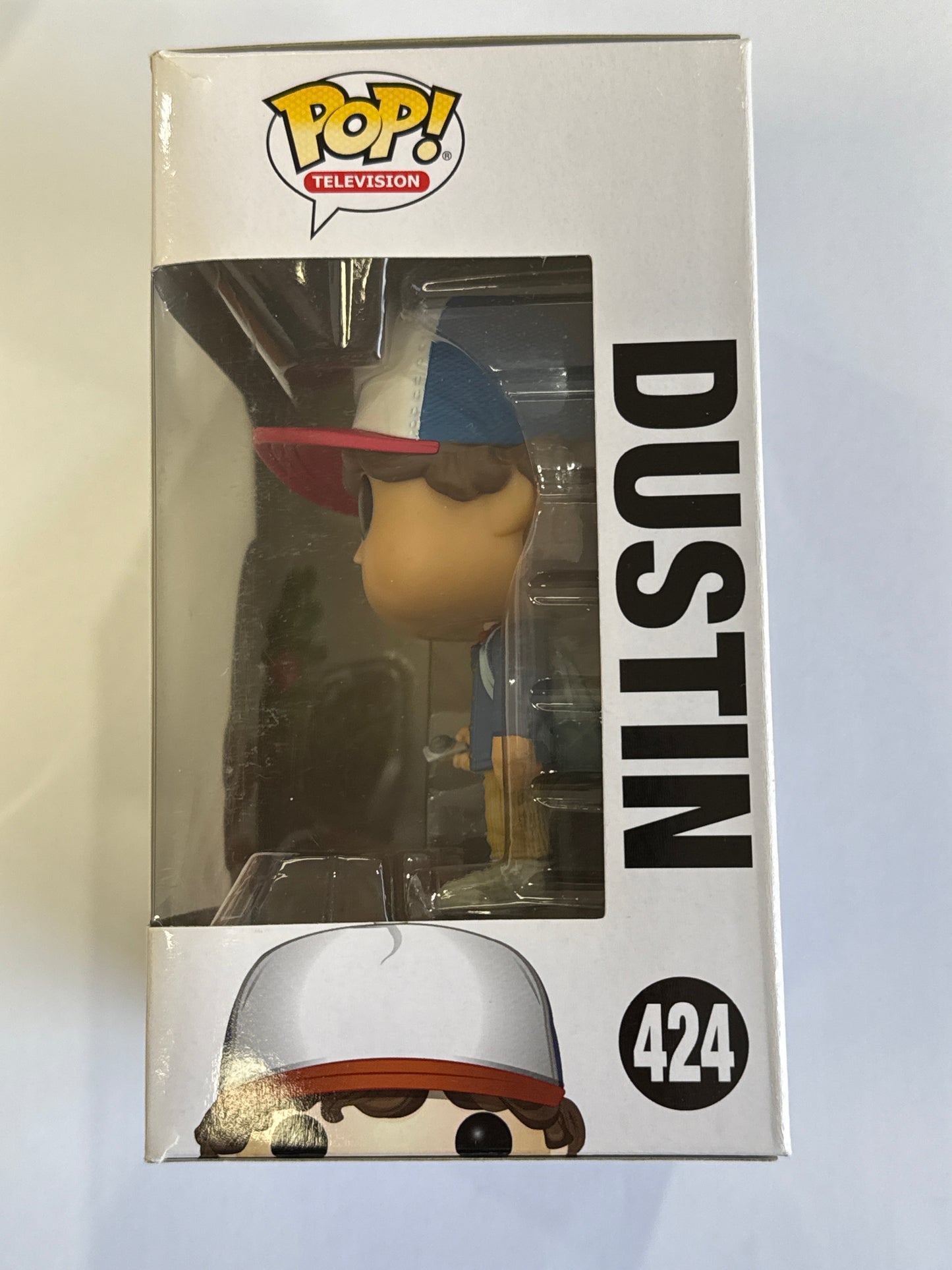 Stranger Things - Dustin Pop! Vinyl #424