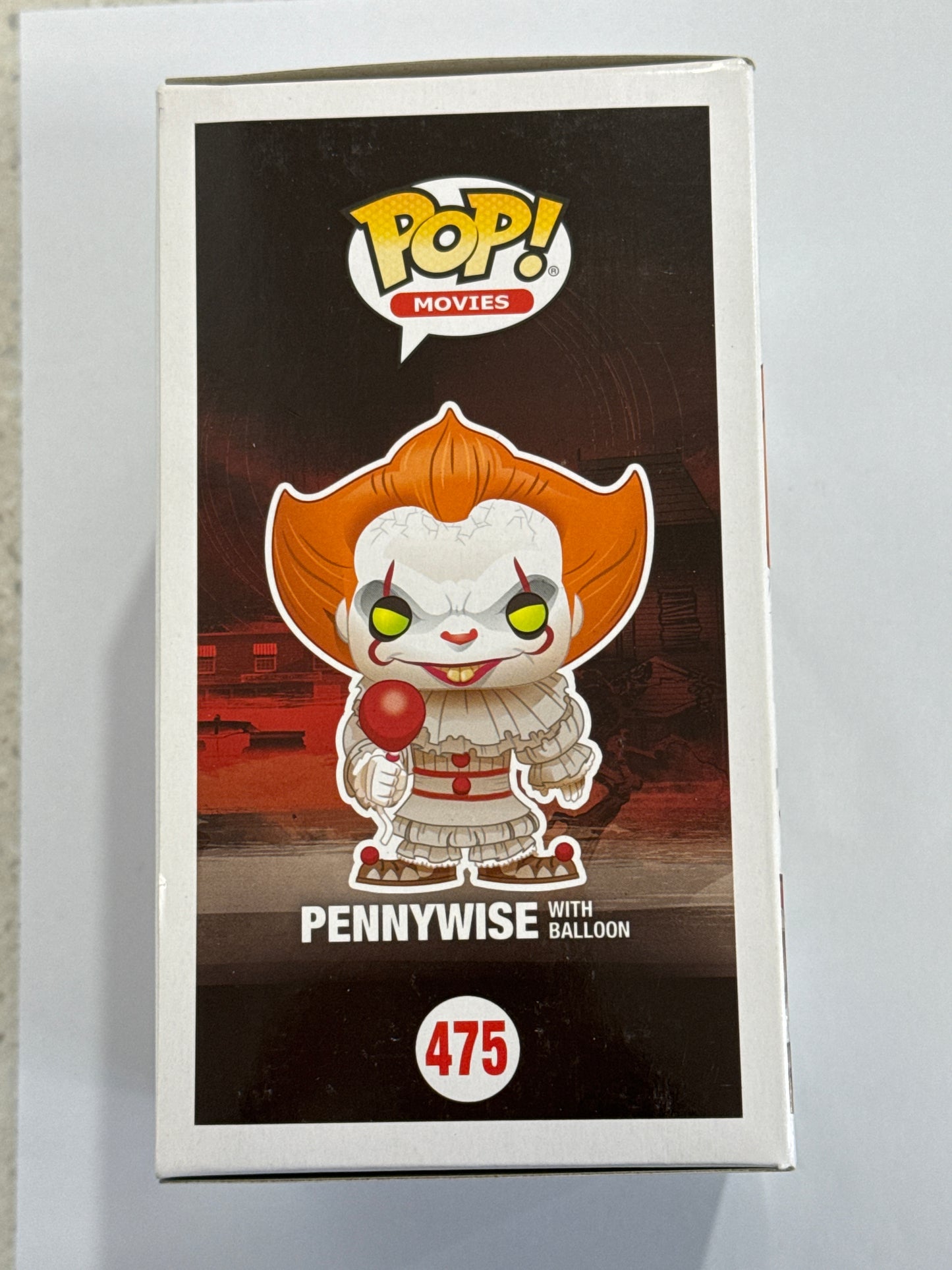 It (2017) - Pennywise with Balloon US Exclusive Pop! Vinyl #475