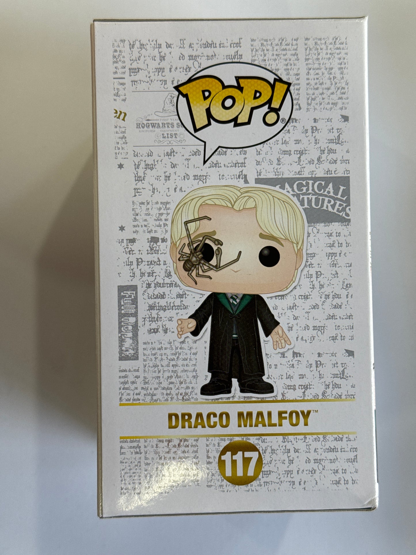 Harry Potter - Malfoy with Whip Spider Pop! Vinyl #117