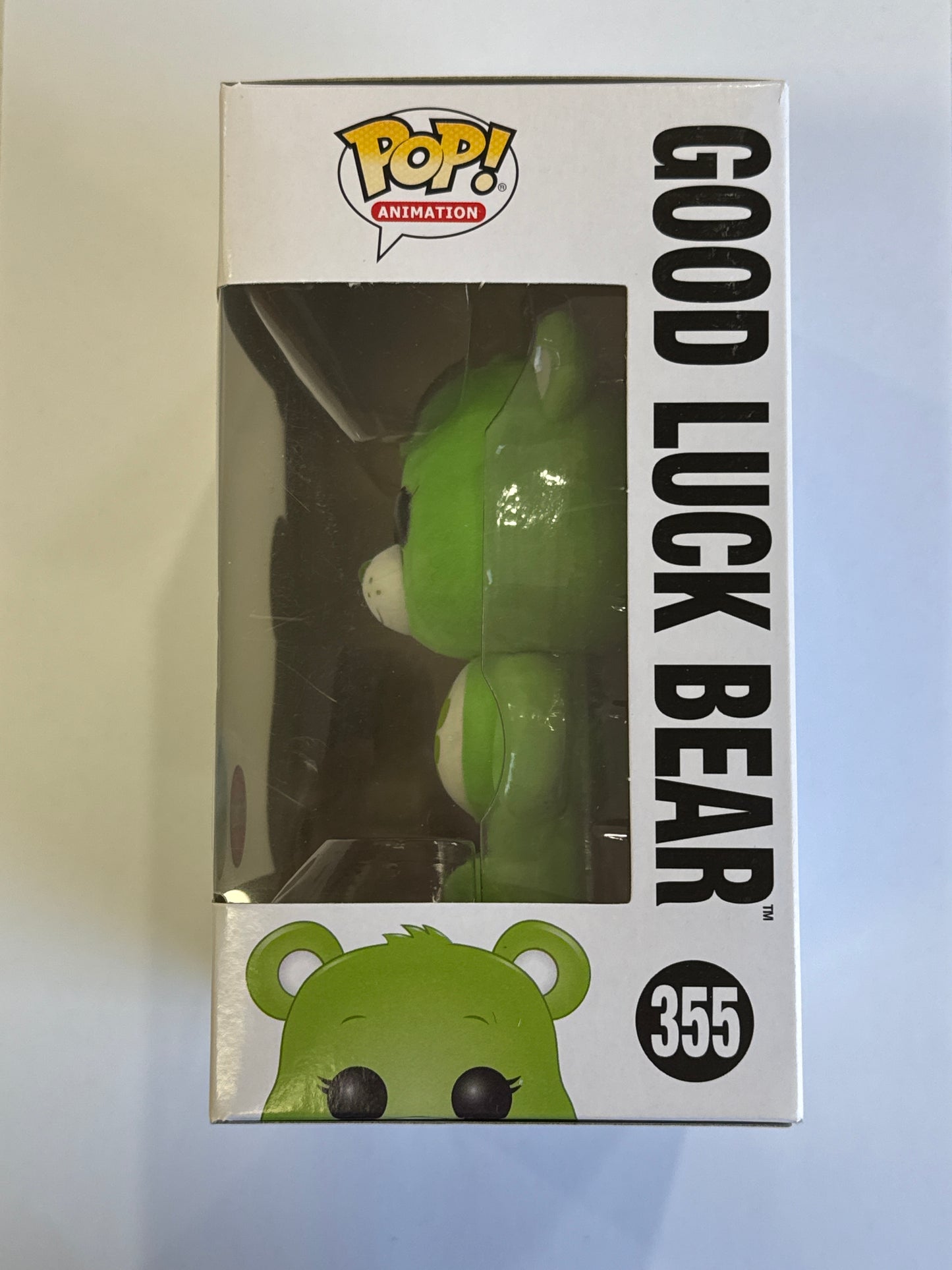 Care Bears - Good Luck Bear (Flocked) 2018 ECCC Summer Convention Pop! Vinyl #355