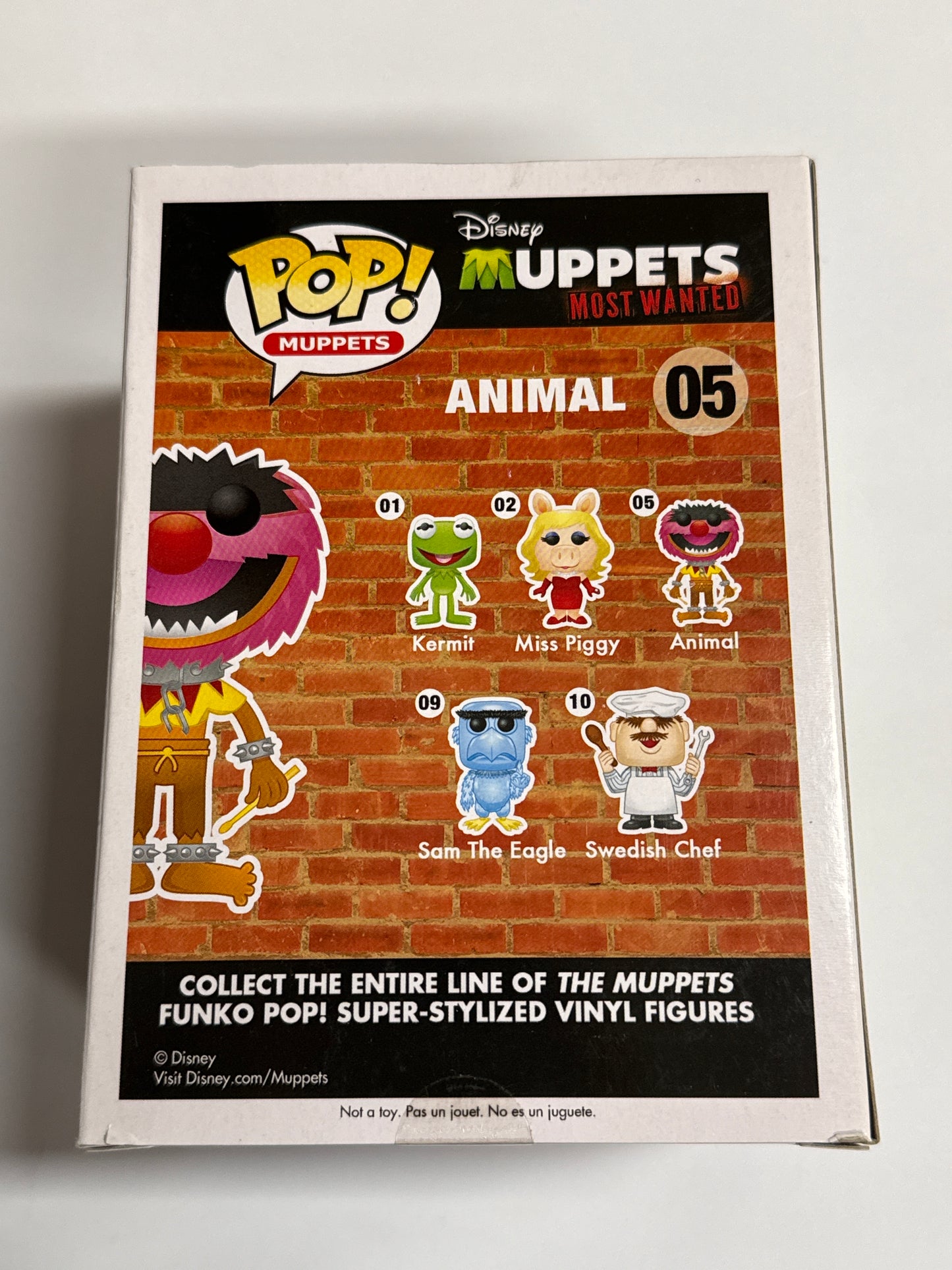 Muppets Most Wanted - Animal POP! Vinyl #05