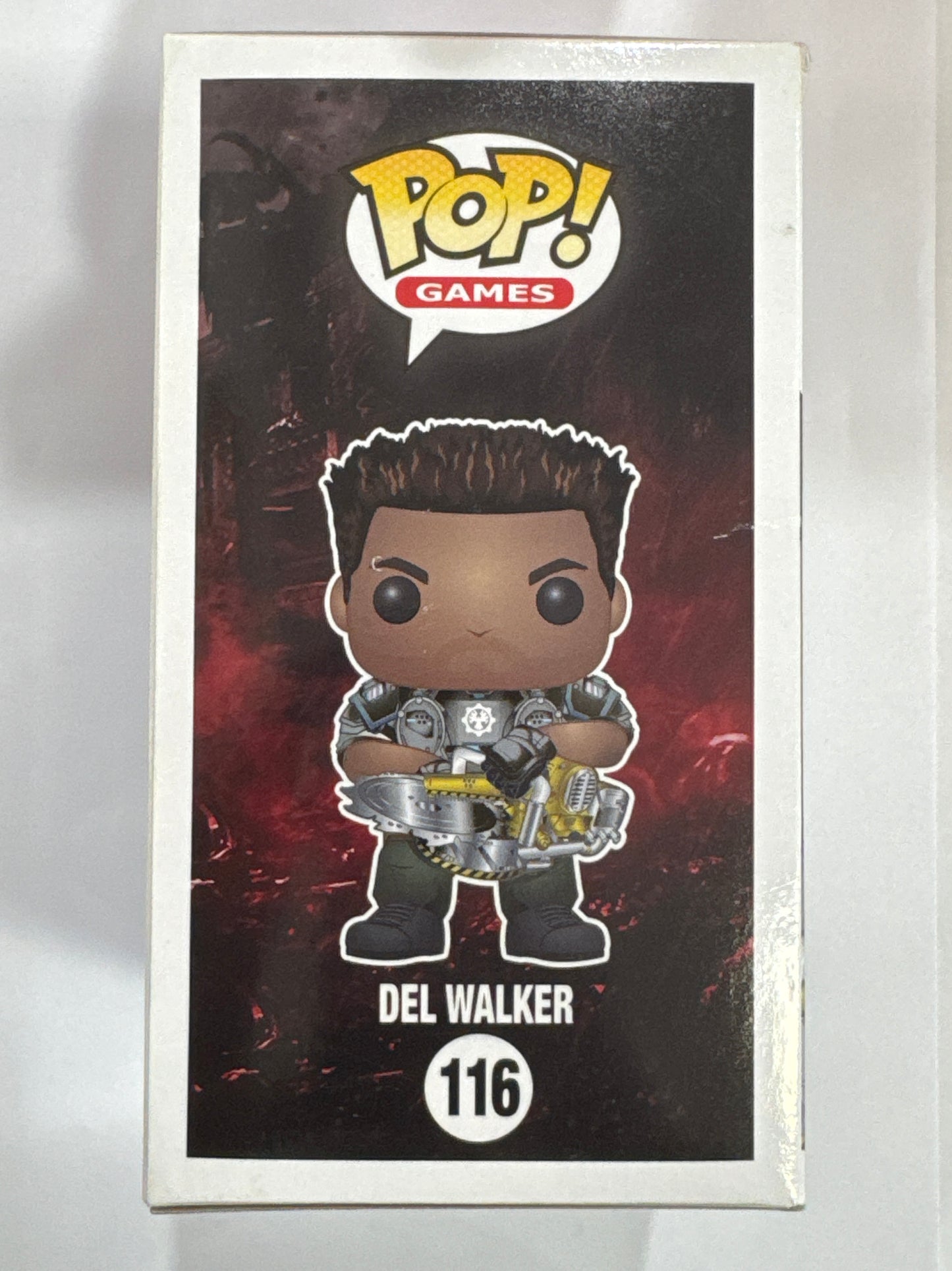 Gears of War 4 - Del Walker (Armored) Pop! Vinyl #116