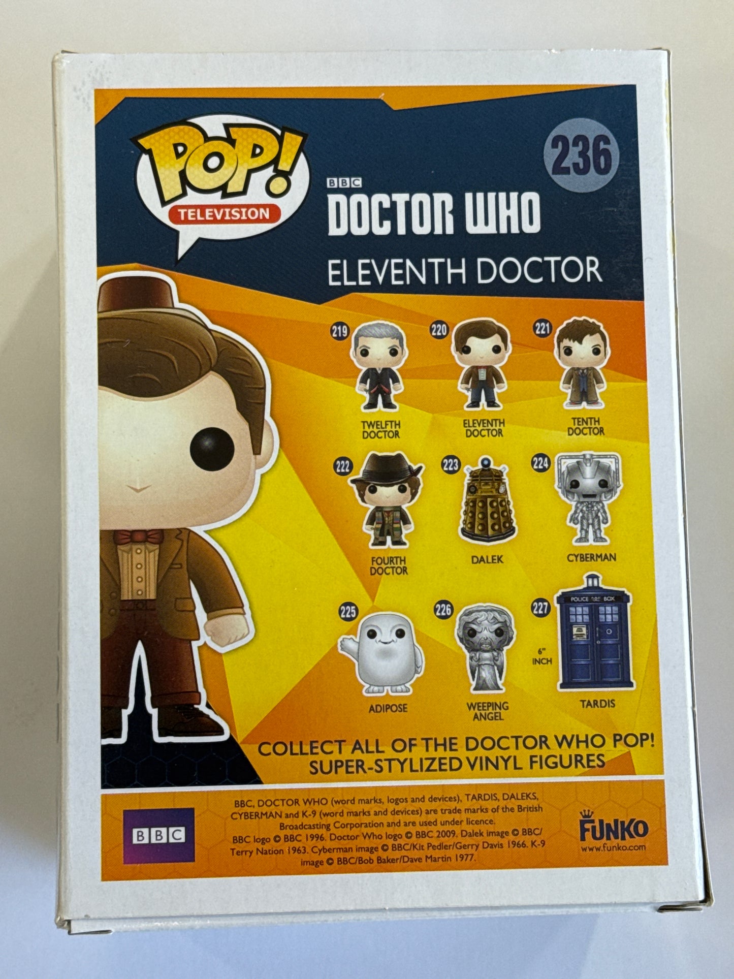 Doctor Who - Eleventh Doctor Pop! Vinyl #236