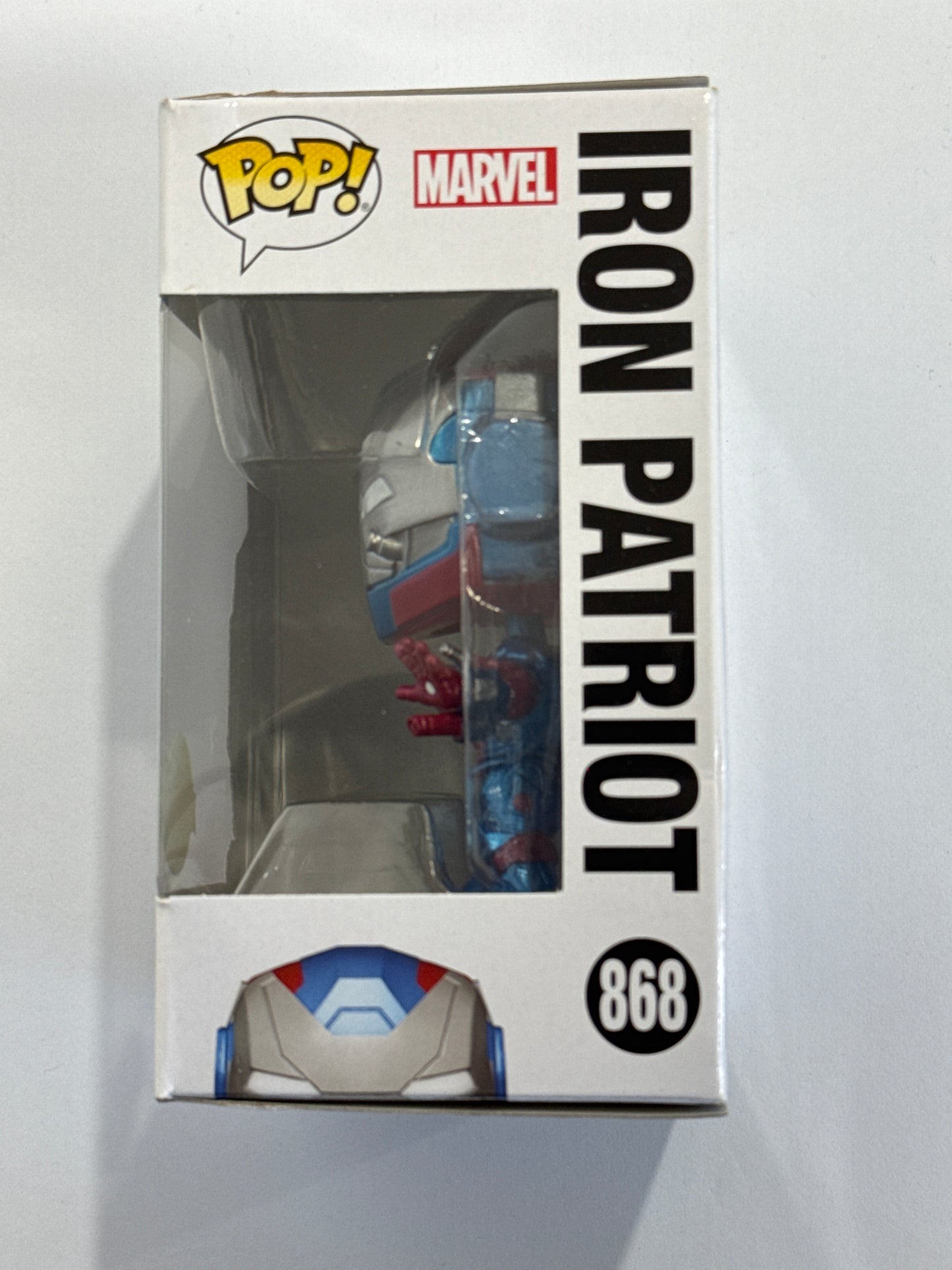Avengers End Game - Iron Patriot (Metallic) Pop! Vinyl #868