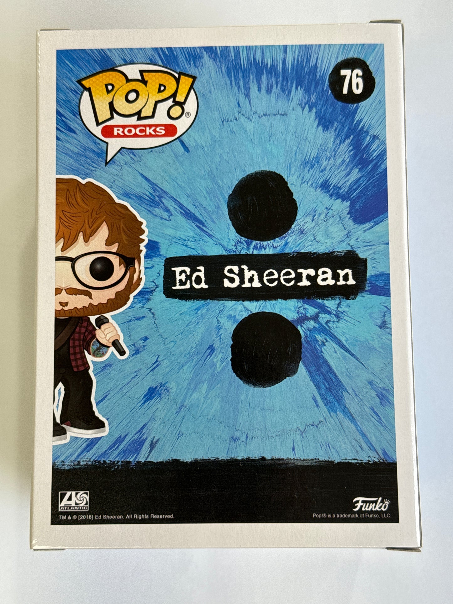 Ed Sheeran - Ed Sheeran Pop! Vinyl #76