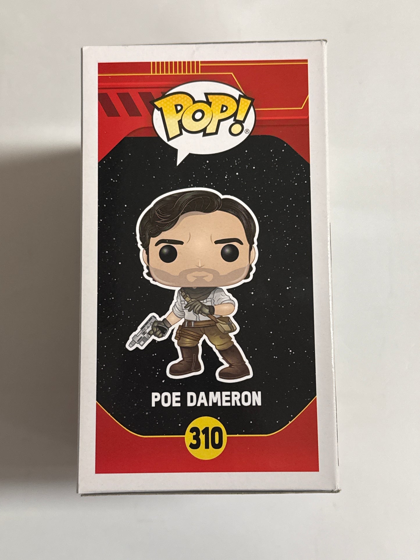 Star Wars - Poe Dameron Pop! Vinyl #310