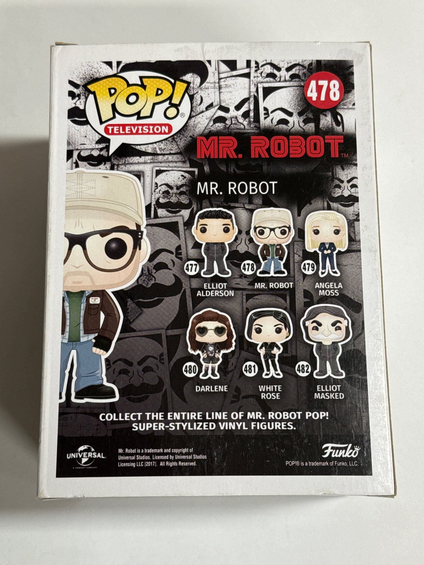 Mr. Robot - Mr. Robot POP! Vinyl #478