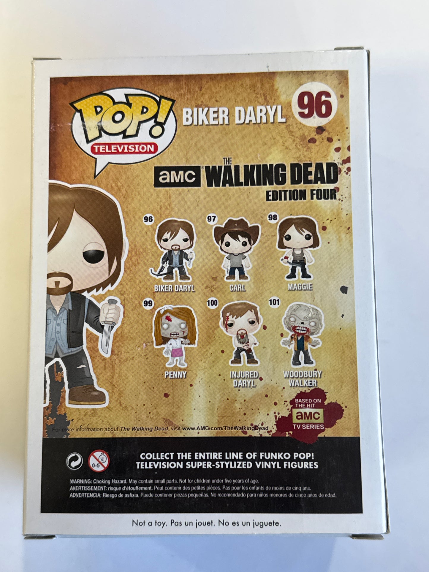 The Walking Dead - Biker Daryl Pop Vinyl #96