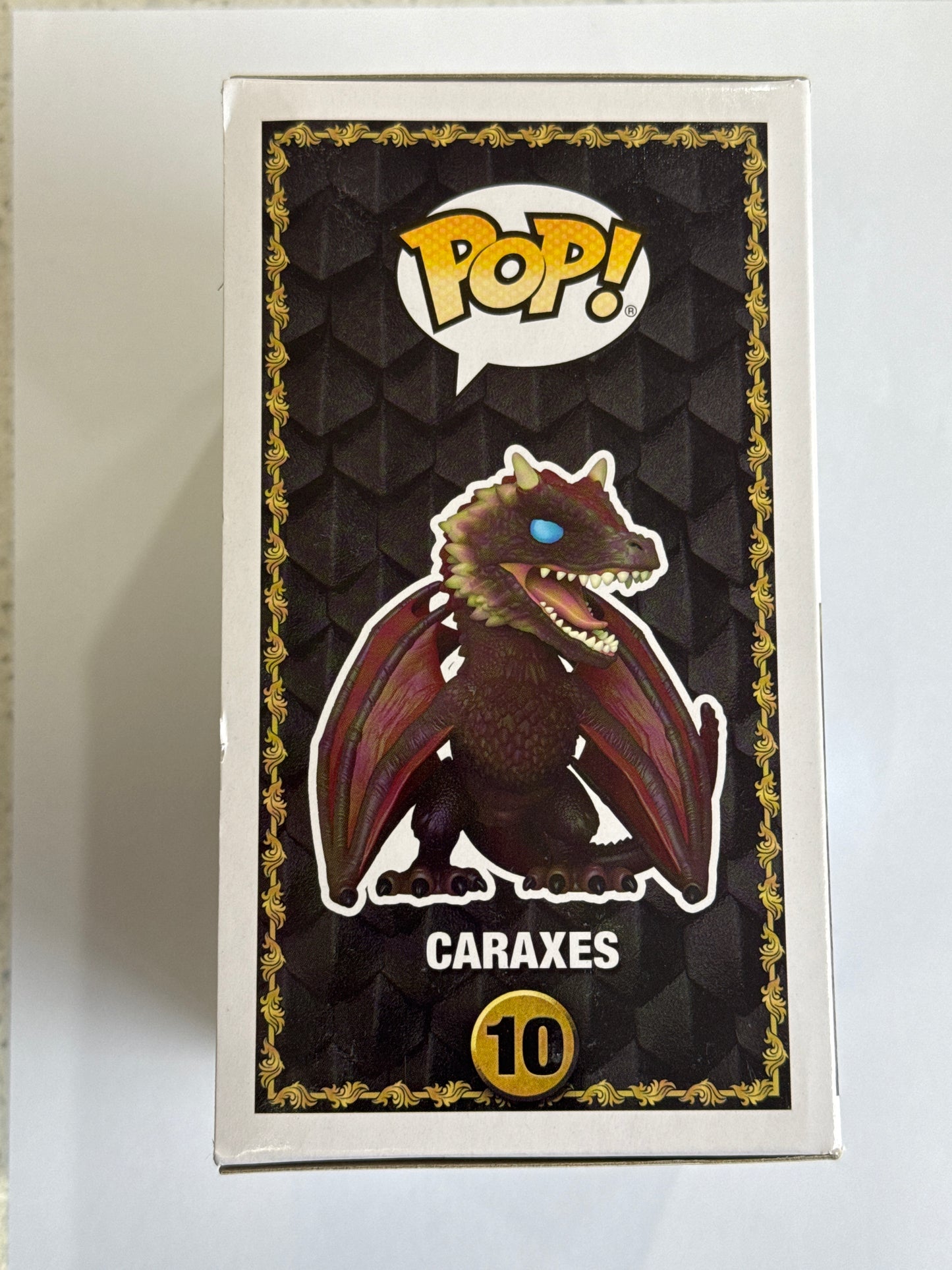 House of the Dragon - Caraxes US Exclusive Pop! Vinyl #10