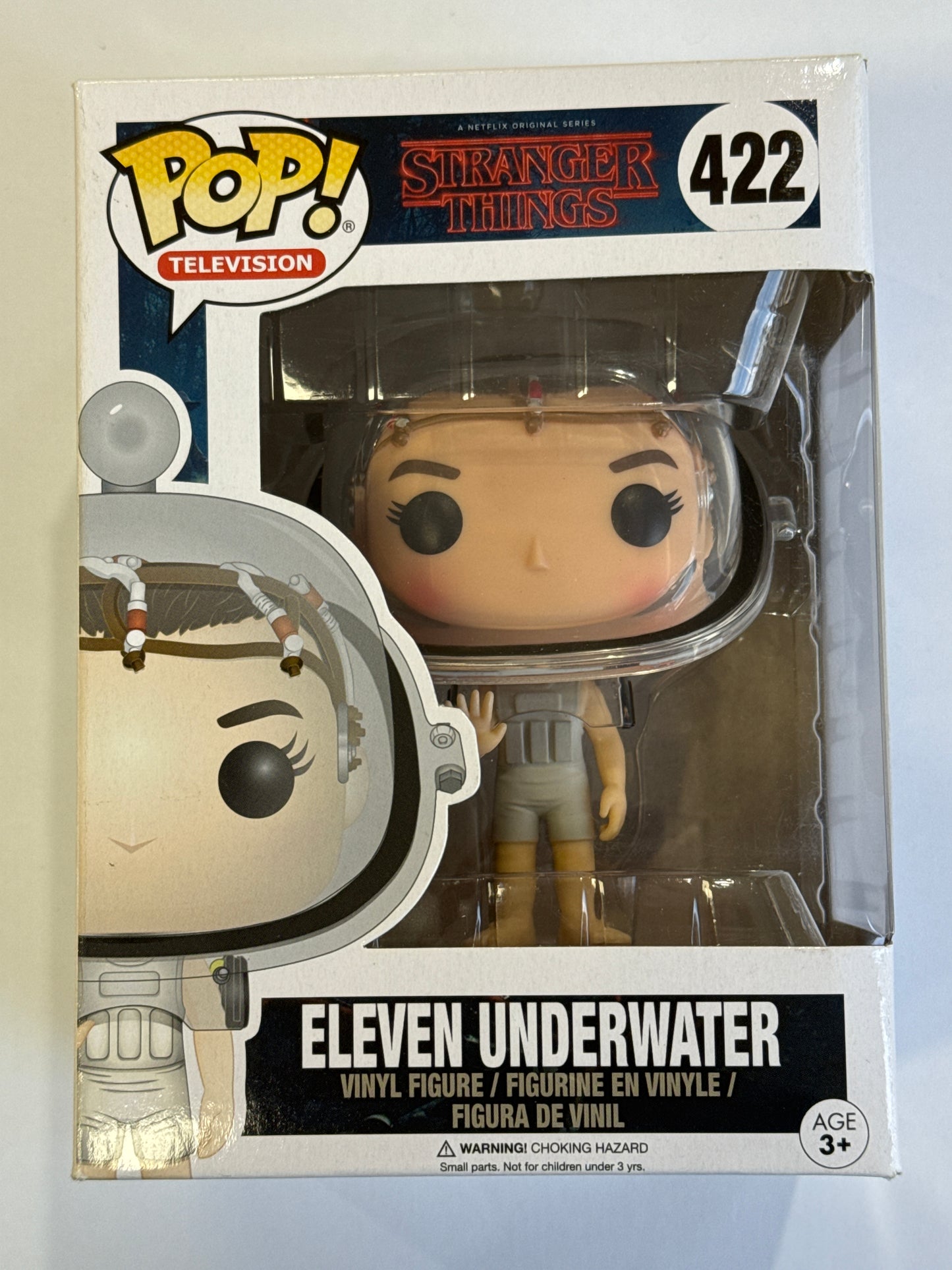 Stranger Things - Eleven (Underwater) Pop Vinyl #422
