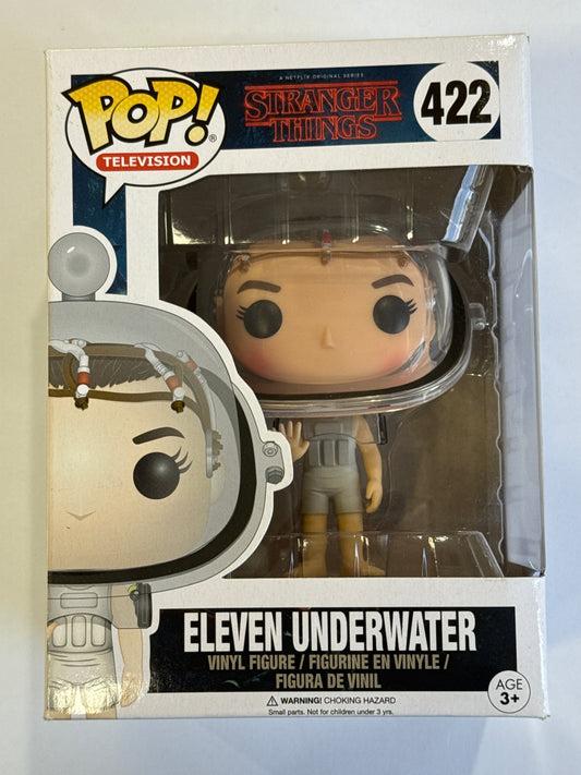 Stranger Things - Eleven (Underwater) Pop Vinyl #422