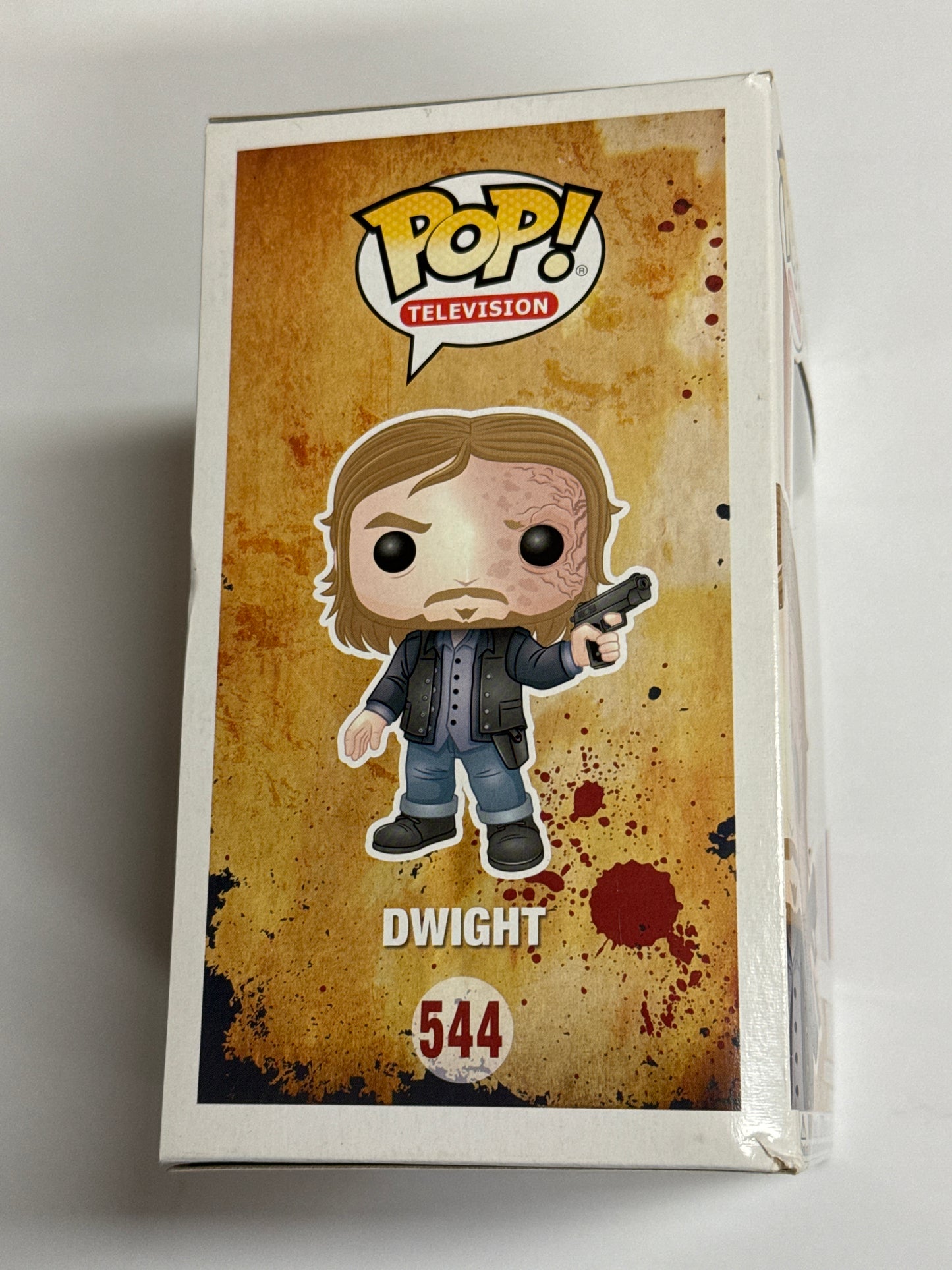 The Walking Dead - Dwight (Burnt Face) 2017 New York US Exclusive Pop! Vinyl #544