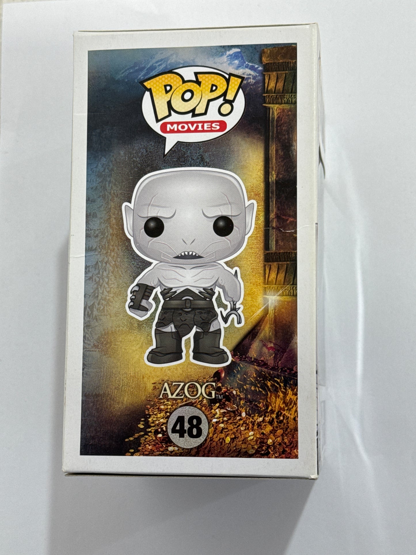 The Hobbit - Azog Pop Vinyl #48