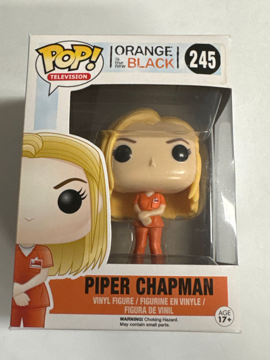 Orange Is The New Black - Piper Chapman Pop! Vinyl #245