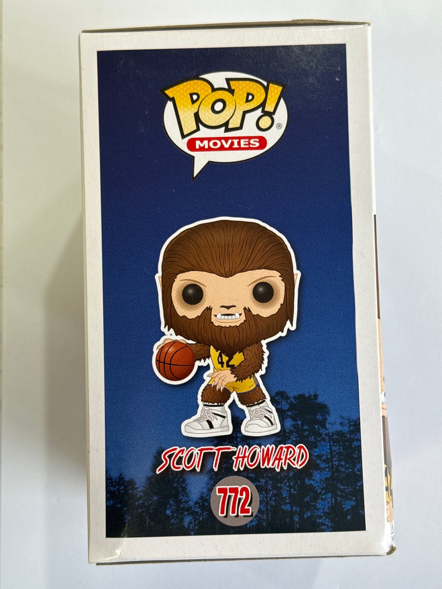 Teen Wolf (1985) - Scott Howard Pop! Vinyl #772