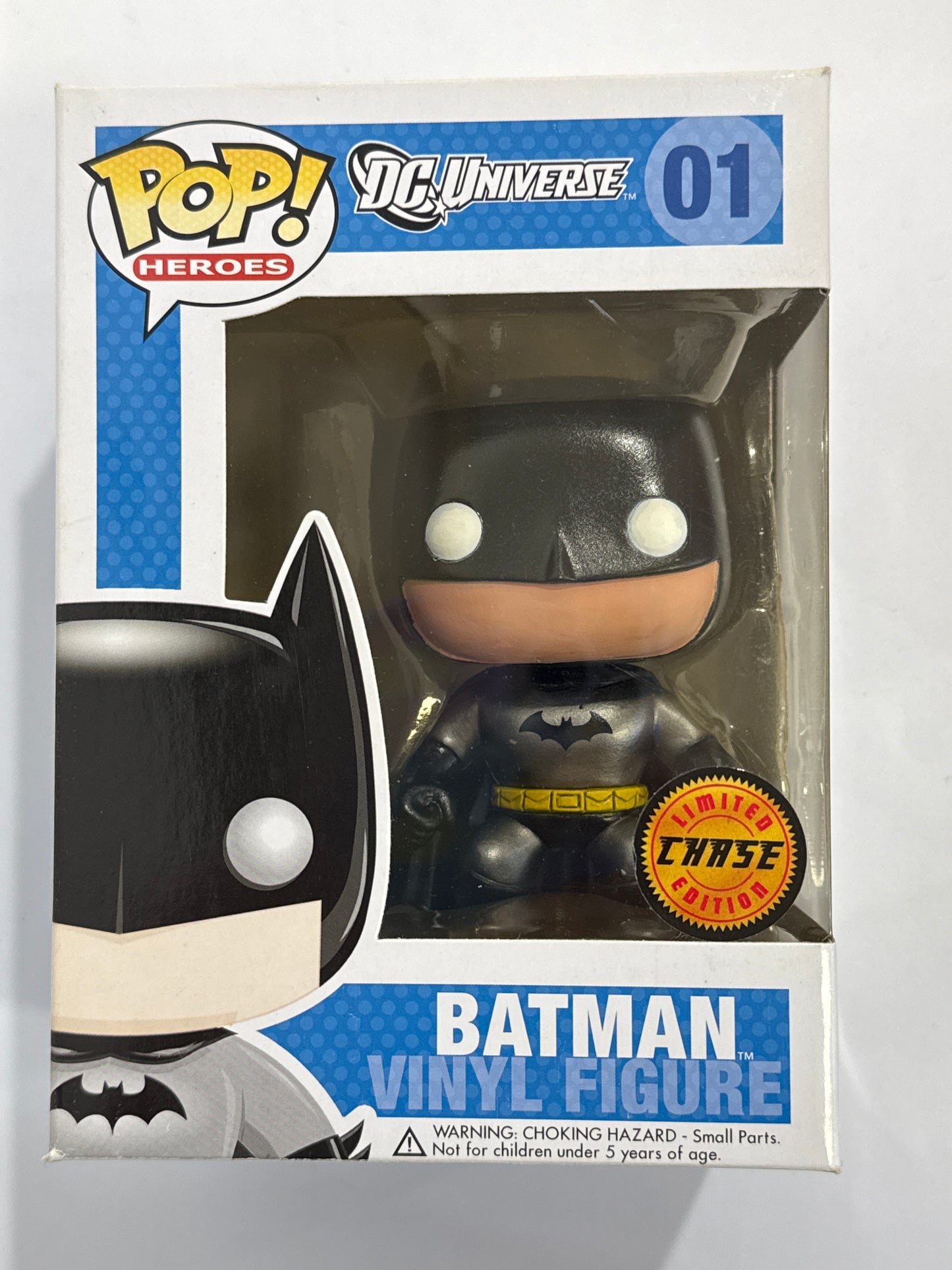 DC Universe - Batman Metallic Chase Pop! Vinyl #01