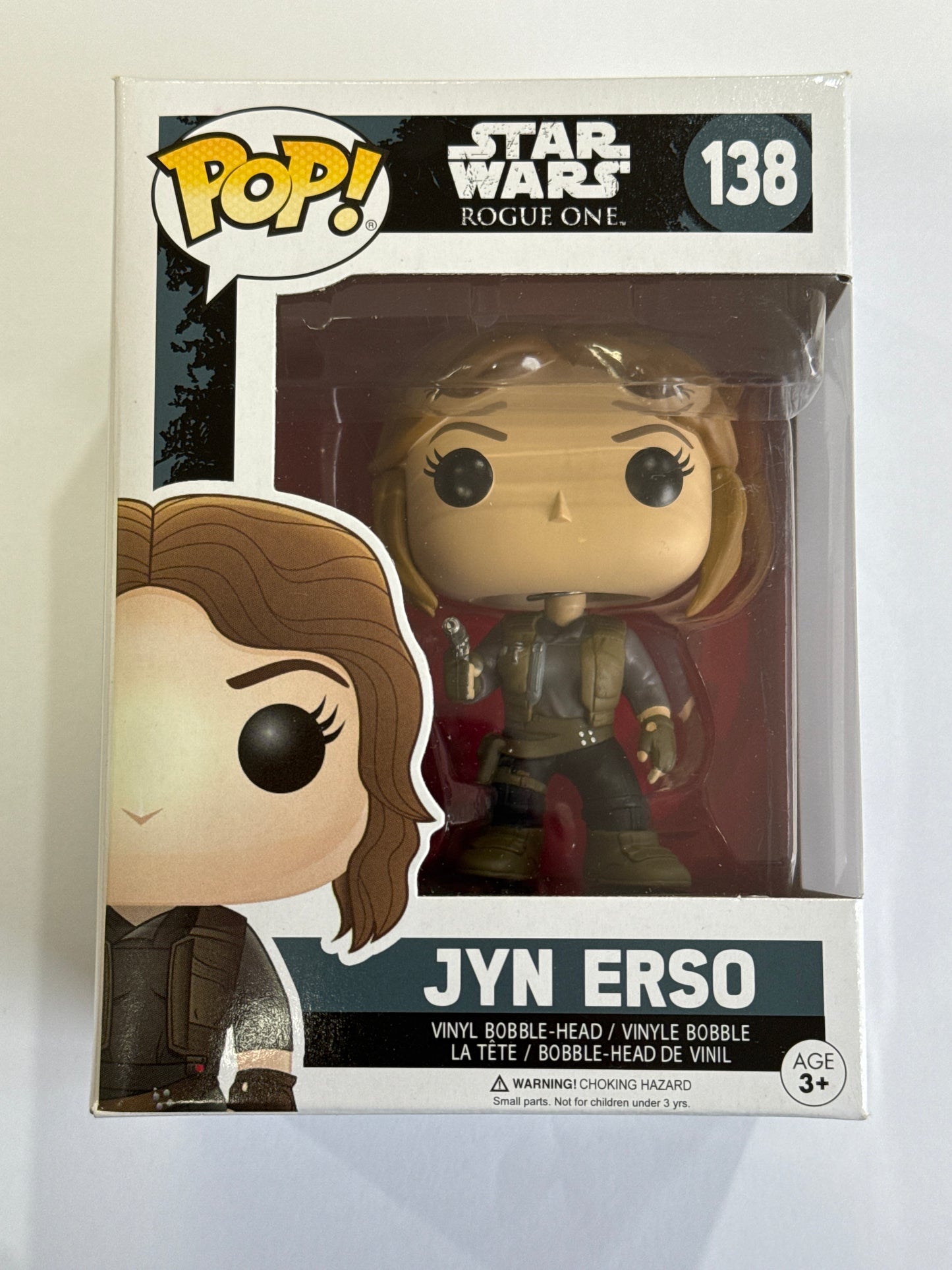 Star Wars: Rogue One - Jyn Erso Pop! Vinyl #138
