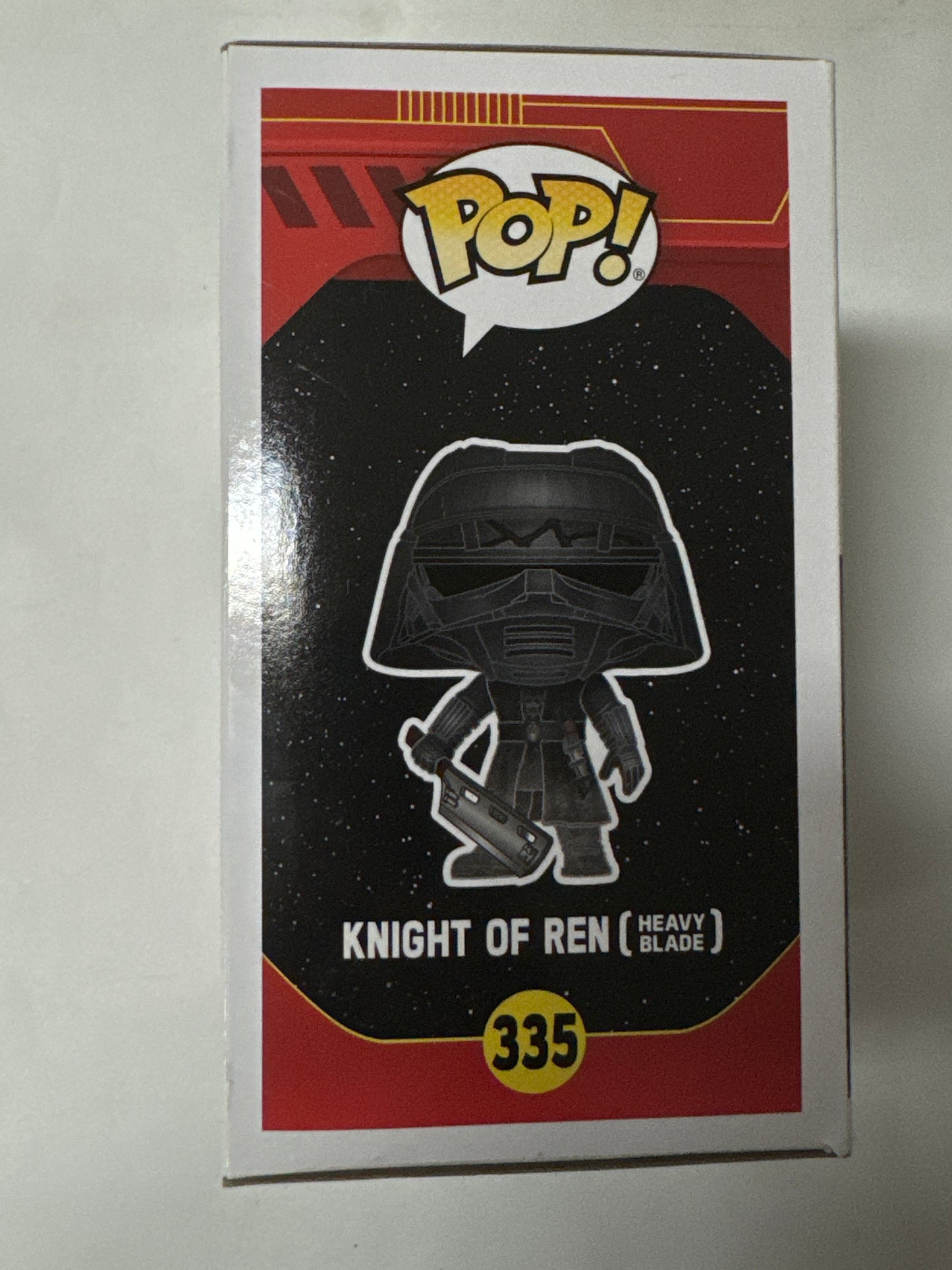 Star Wars - Knight of Ren Blade Chrome Pop! Vinyl #335