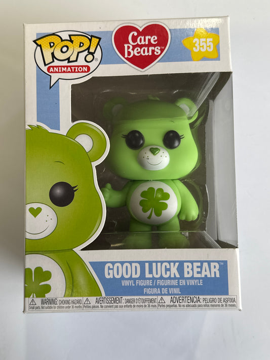 Care Bears - Good Luck Bear Pop! Vinyl #355