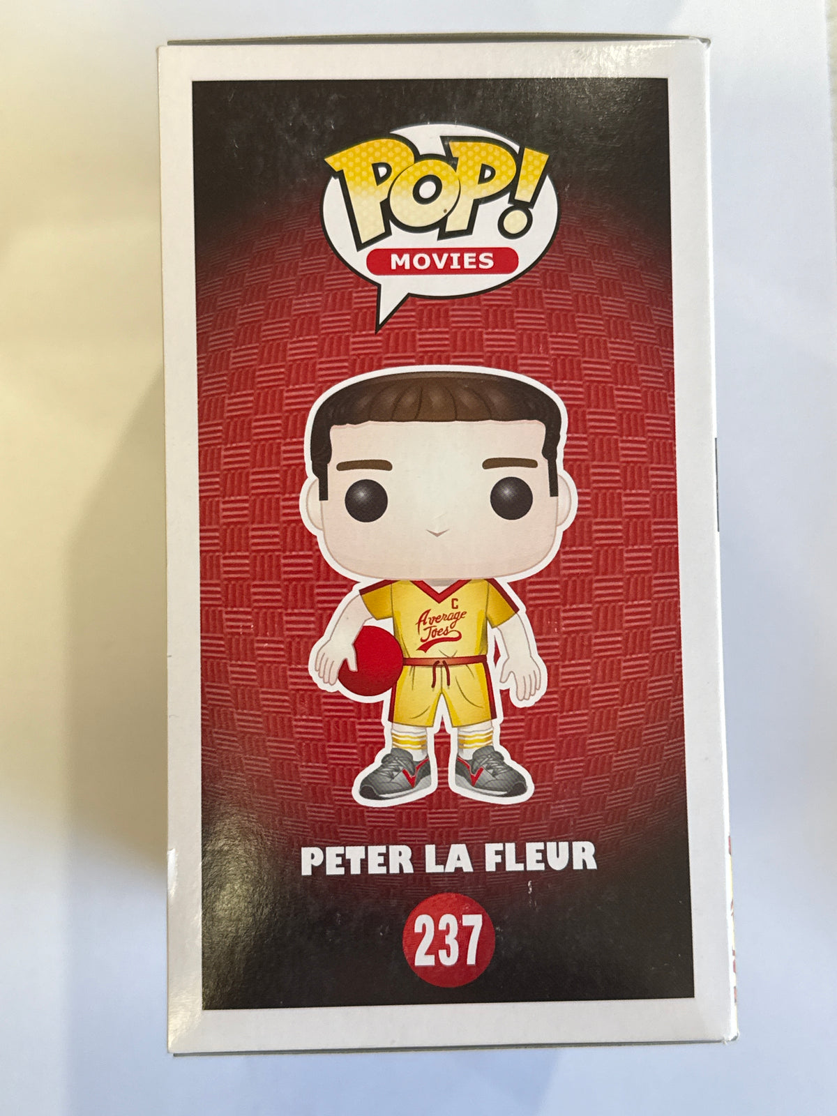 Dodgeball - Peter La Fleur Pop! Vinyl #237