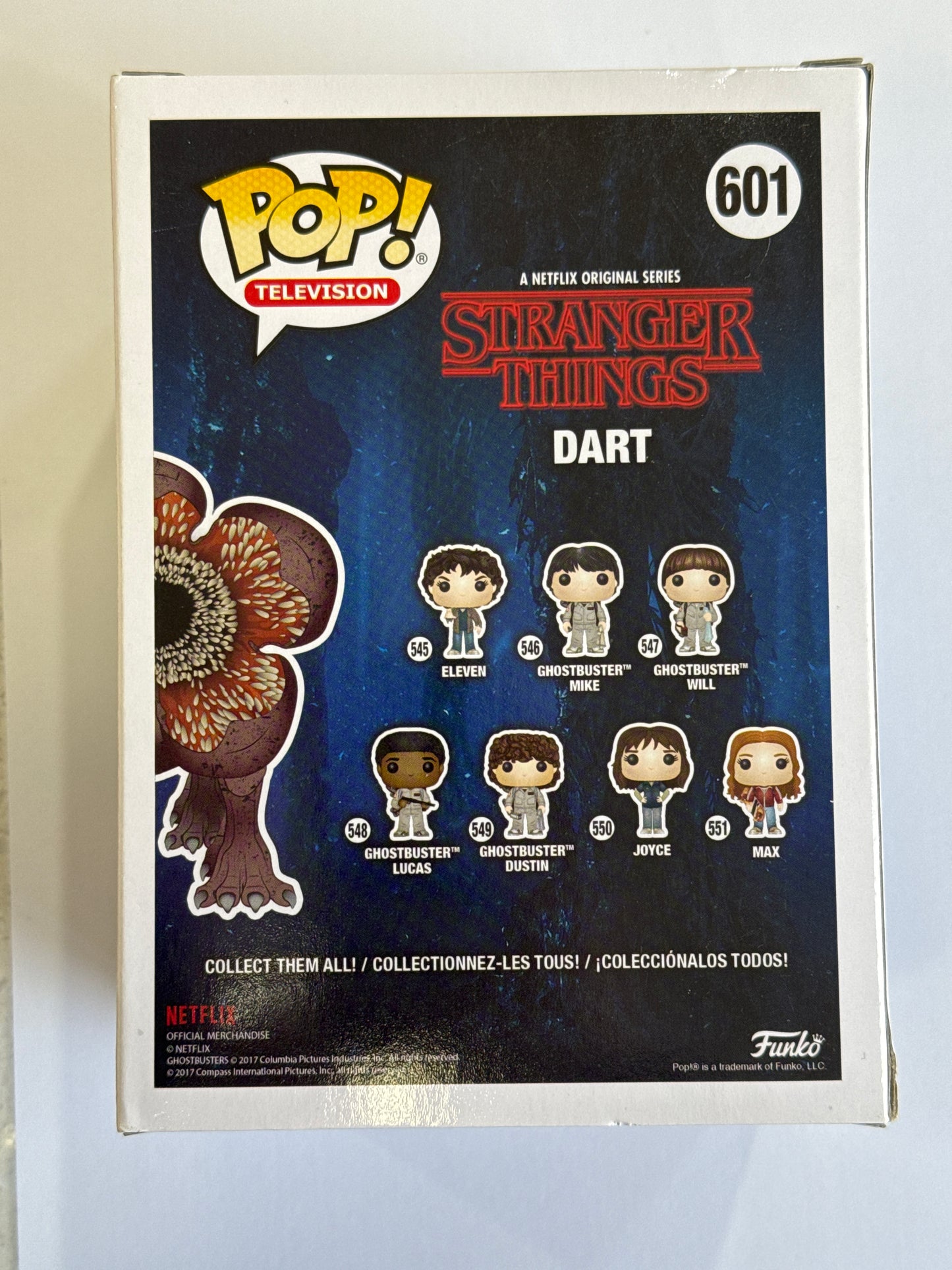 Stranger Things - Dart Pop! Vinyl #601