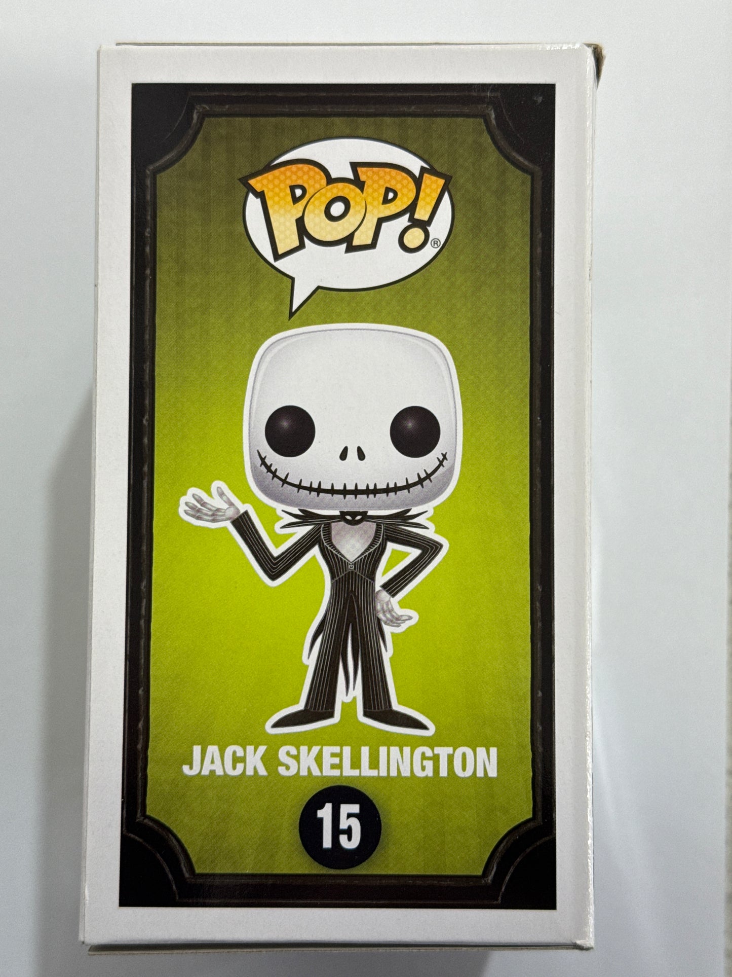 The Nightmare Before Christmas - Jack Skellington Diamond Glitter Pop! Vinyl #15