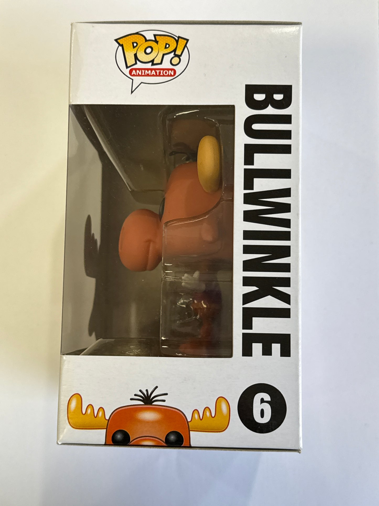Rocky & Bullwinkle - Bullwinkle J. Moose Pop Vinyl #6