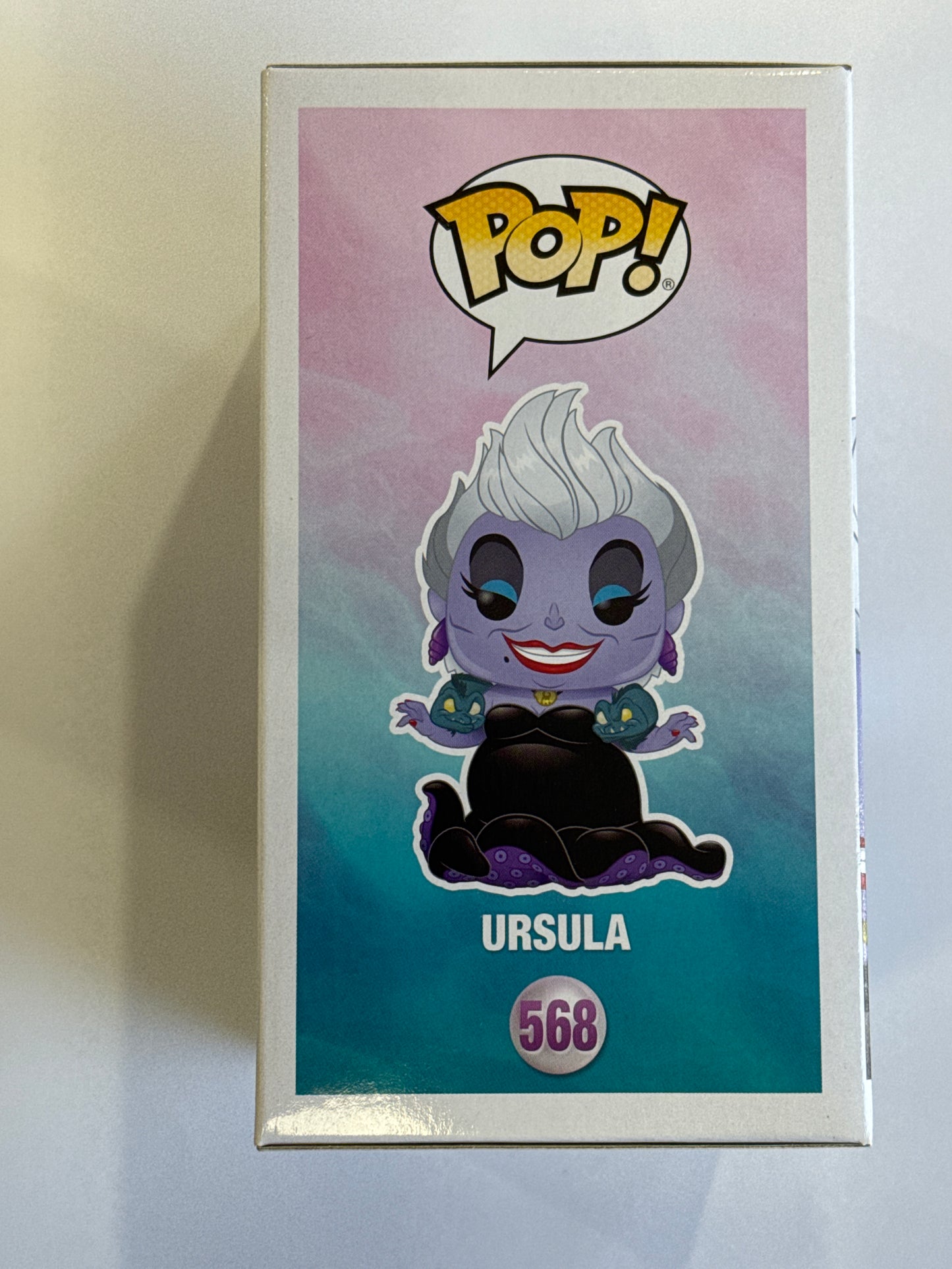 The Little Mermaid (1989) - Ursula Diamond Glitter US Exclusive Pop! Vinyl #568