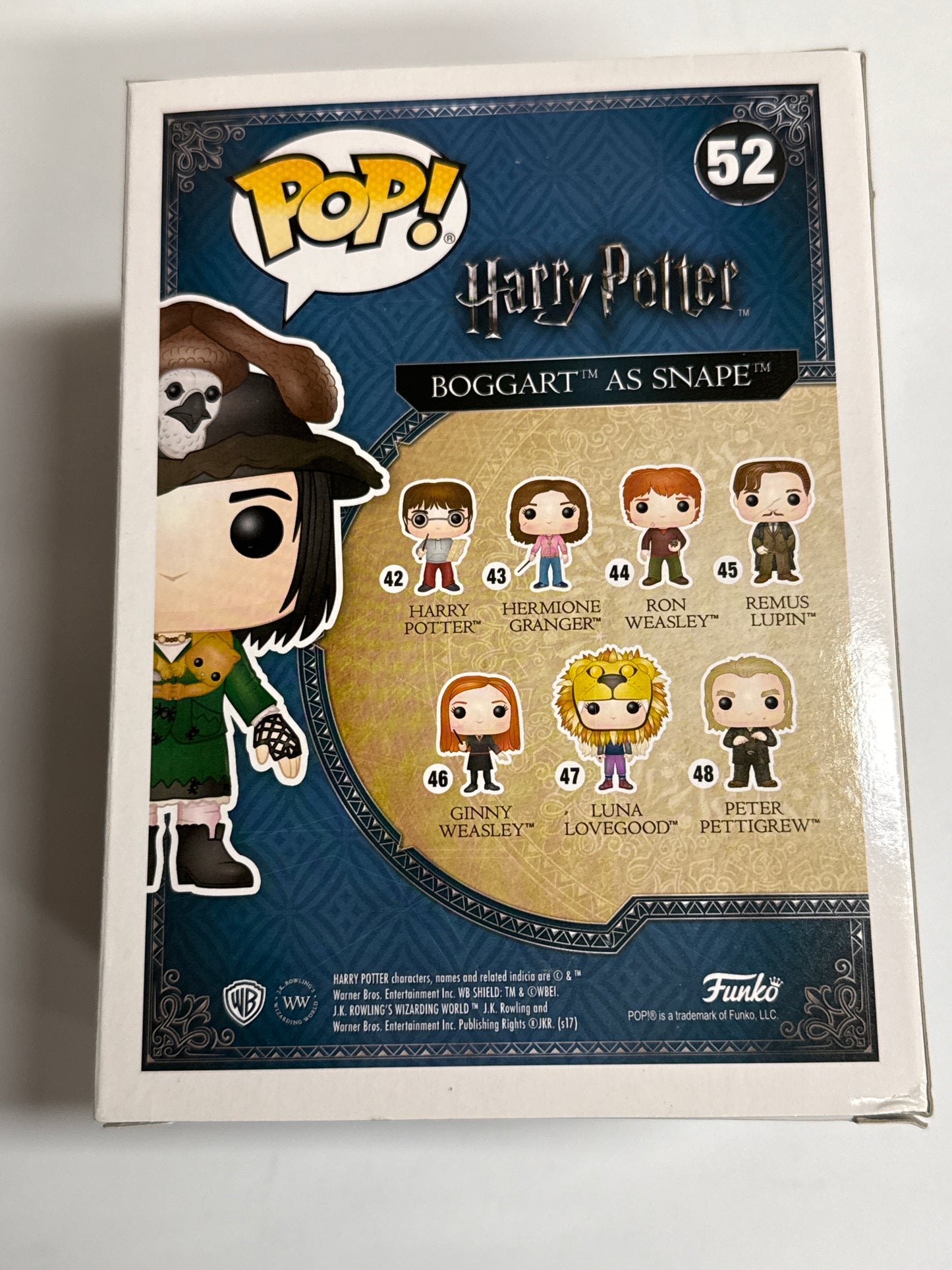 Harry Potter - Boggart as Snape 2017 Fall Convention Exclusive Pop! Vinyl #52