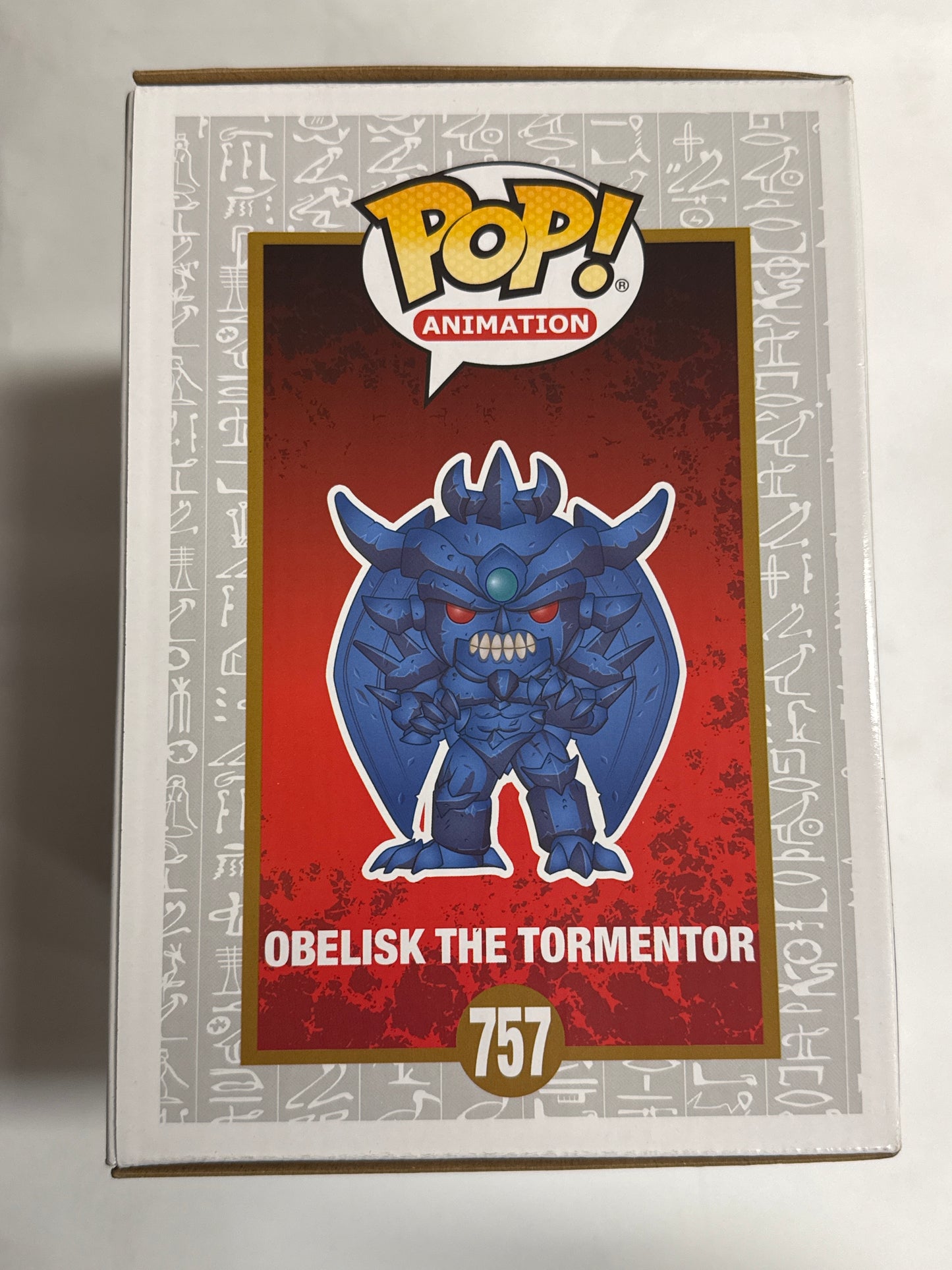 Yu-Gi-Oh! - Obelisk the Tormentor 6" US Exclusive Pop! Vinyl #757