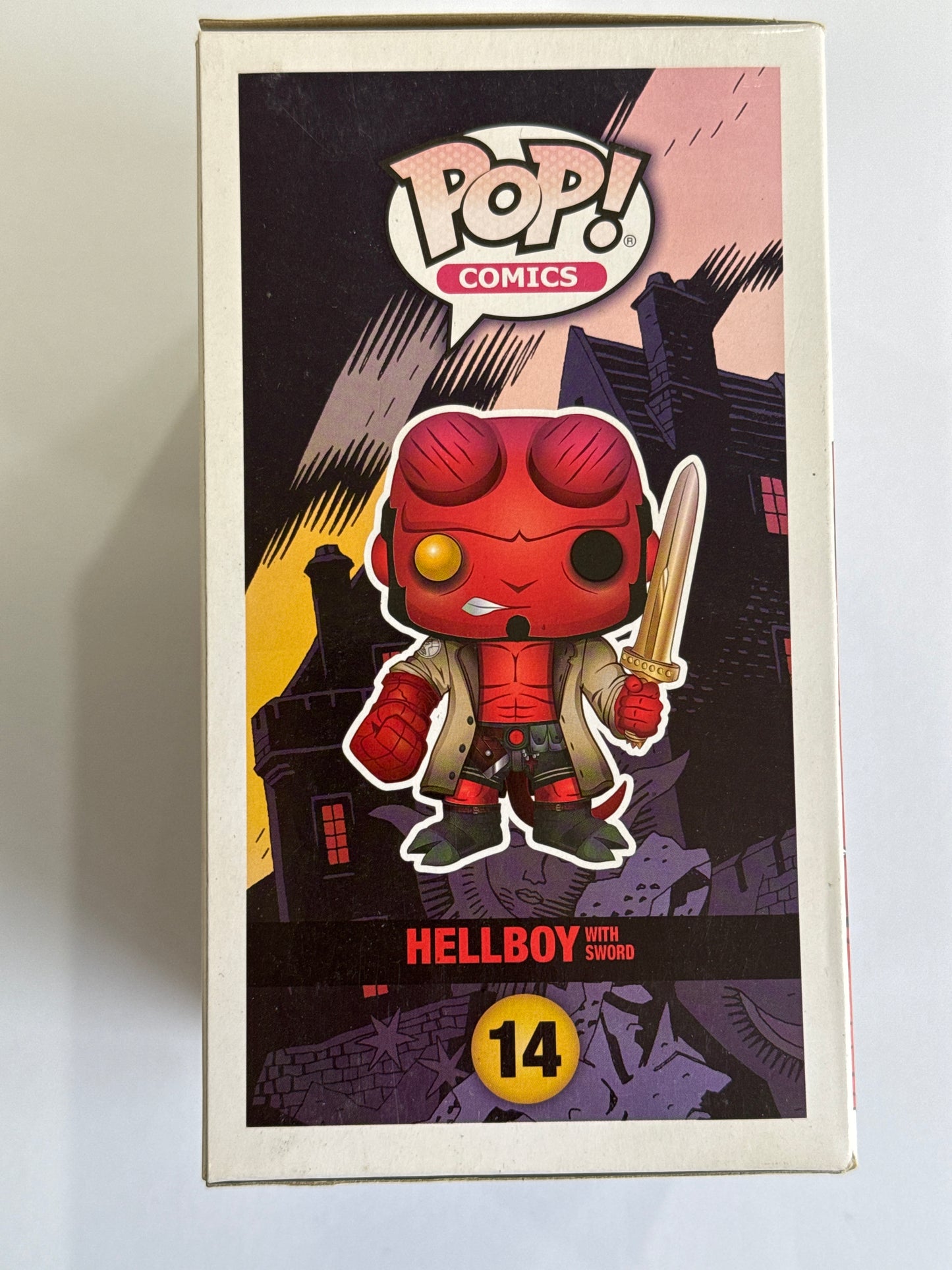 Hellboy - Hellboy with Sword Pop! Vinyl #14
