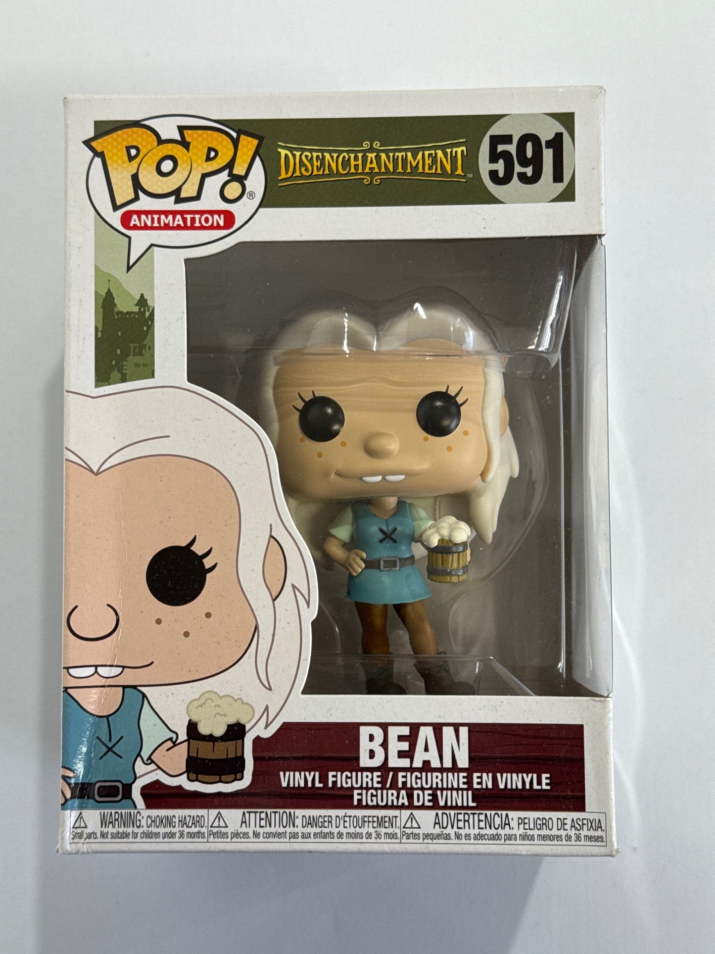 Disenchantment - Bean Pop! Vinyl #591