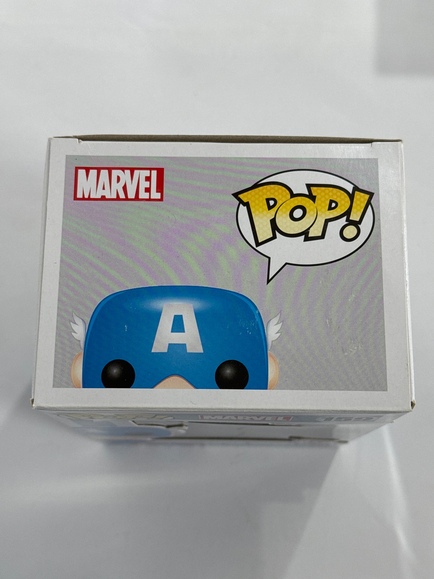 Captain America with Photon Sheild Pop! Vinyl #159
