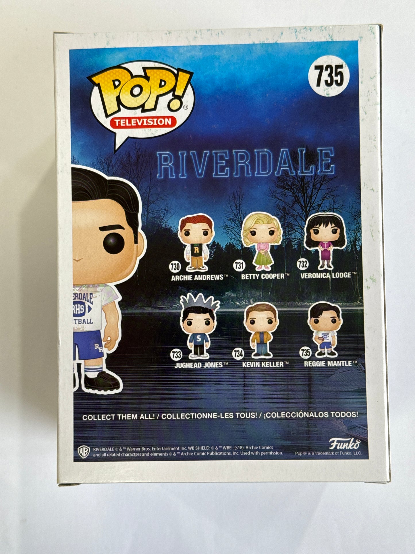 Riverdale - Reggie Mantle in Football Uniform Pop! Vinyl #735