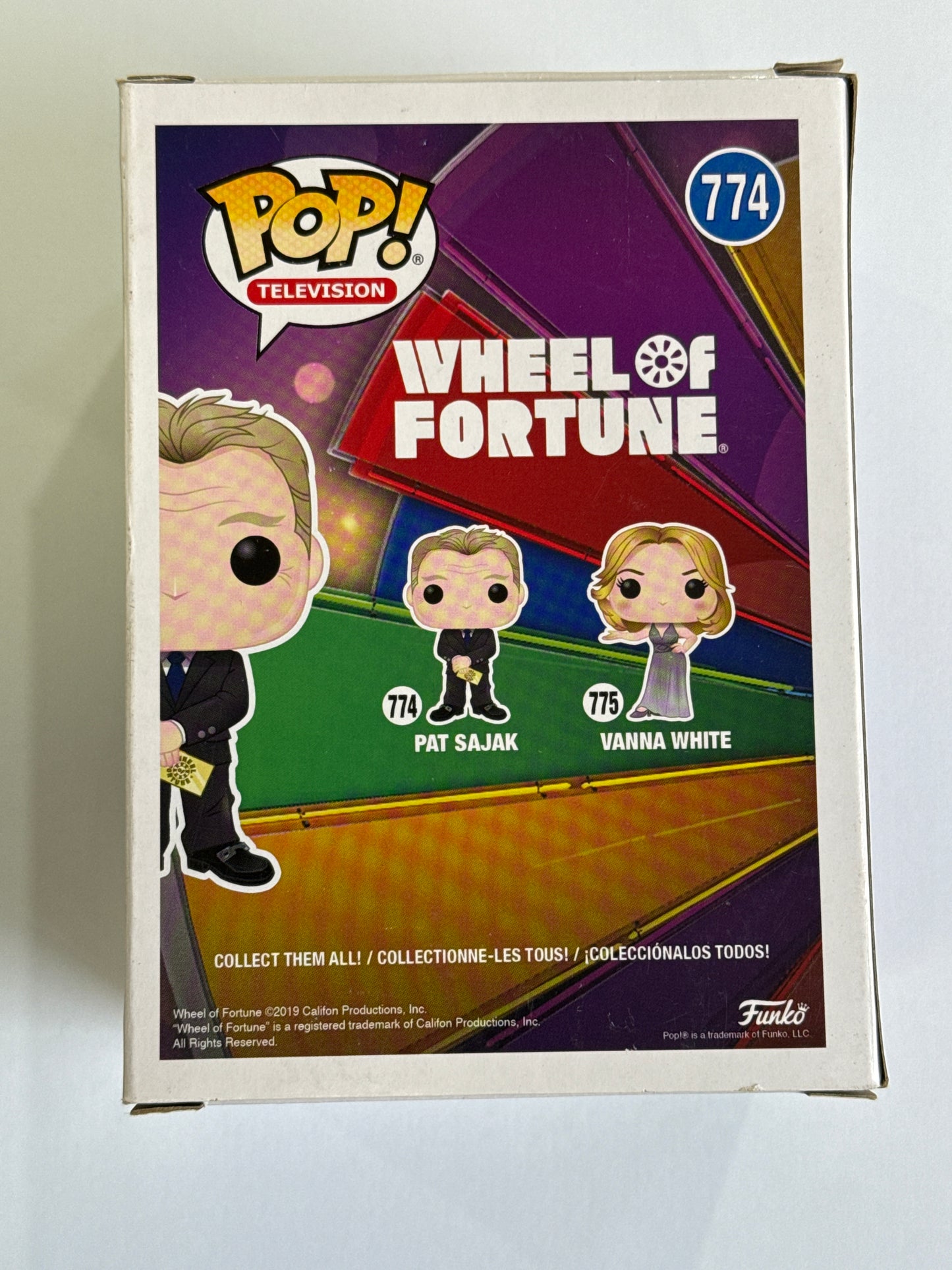 Wheel of Fortune - Pat Sajak Pop! Vinyl #774