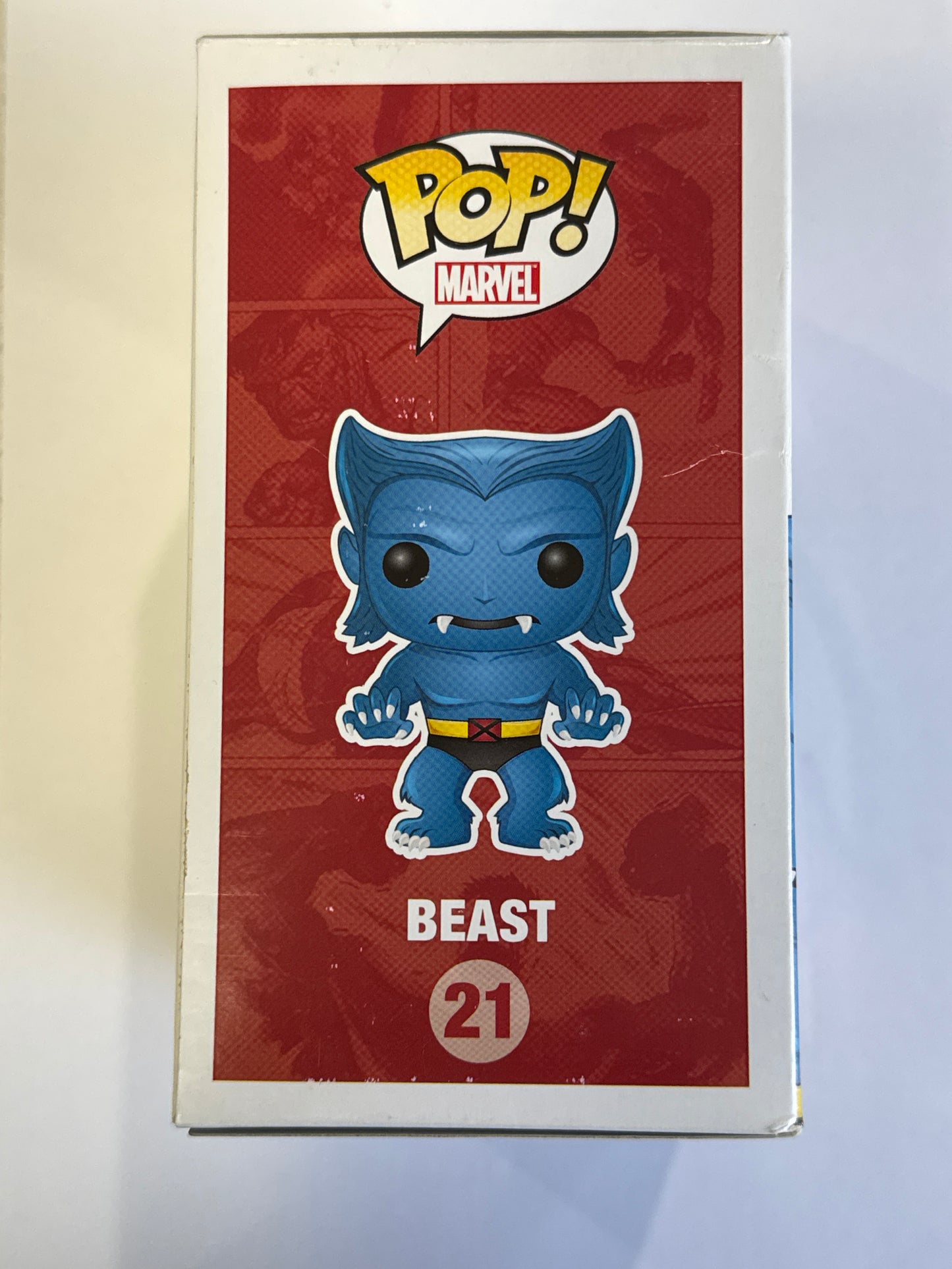 Marvel Universe - Beast Pop! Vinyl #21