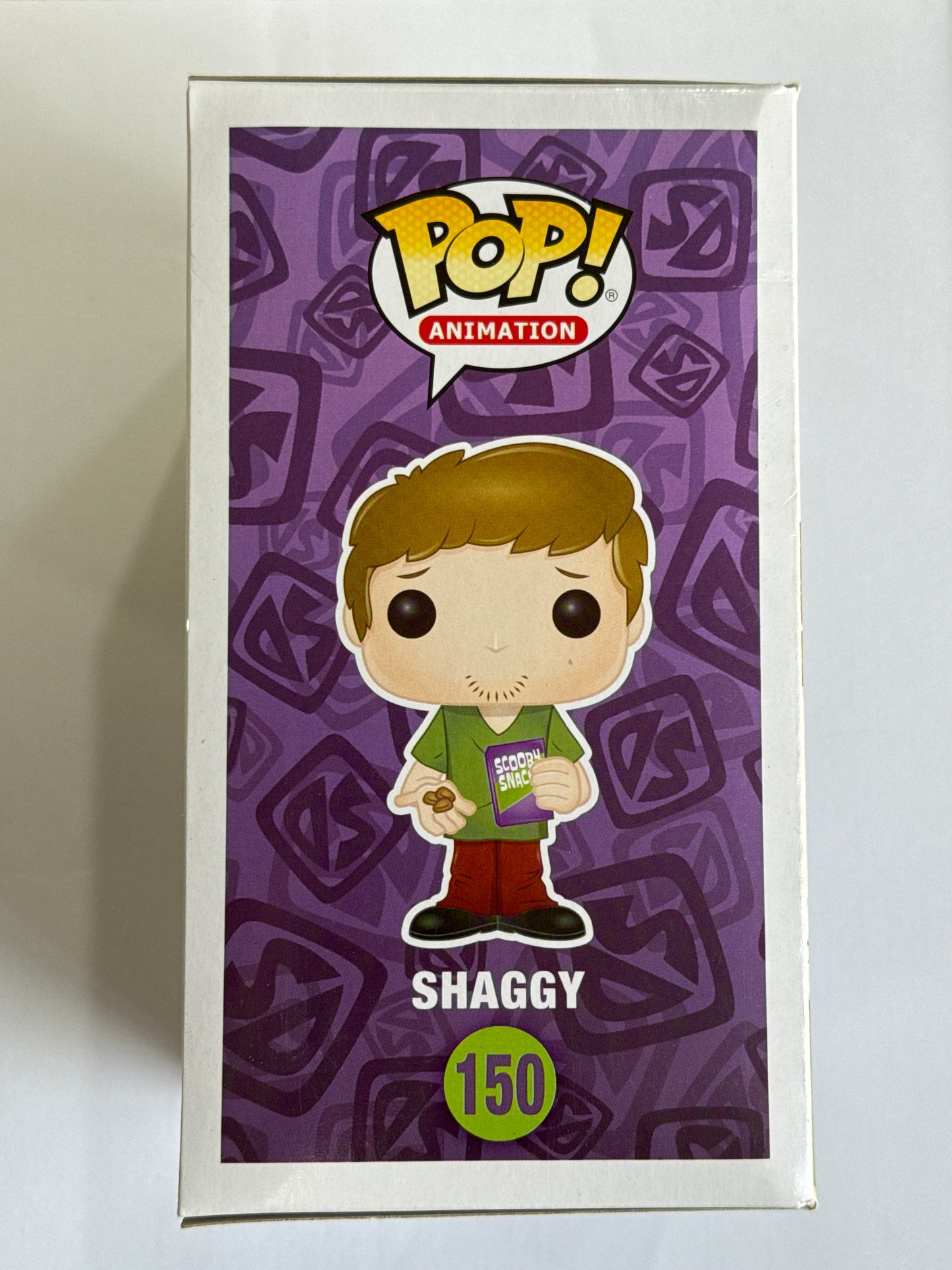 Scooby-Doo - Shaggy Pop! Vinyl #150