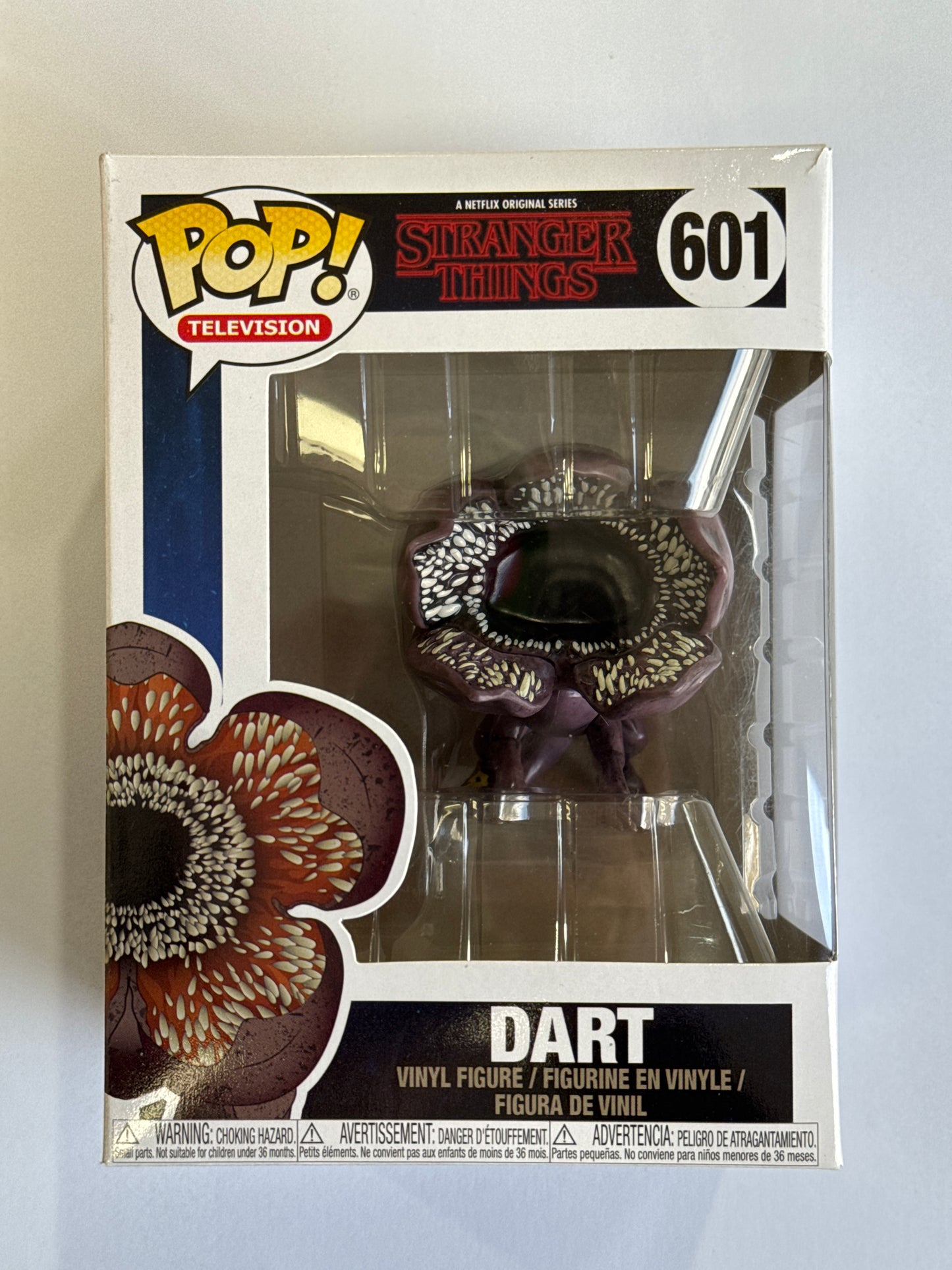Stranger Things - Dart Pop! Vinyl #601