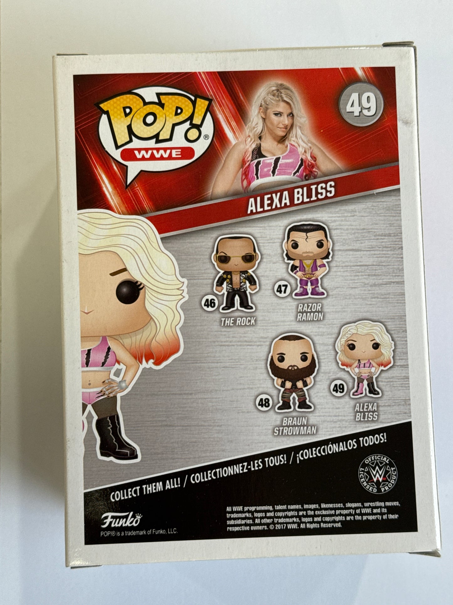 WWE - Alexa Bliss Pop Vinyl #49